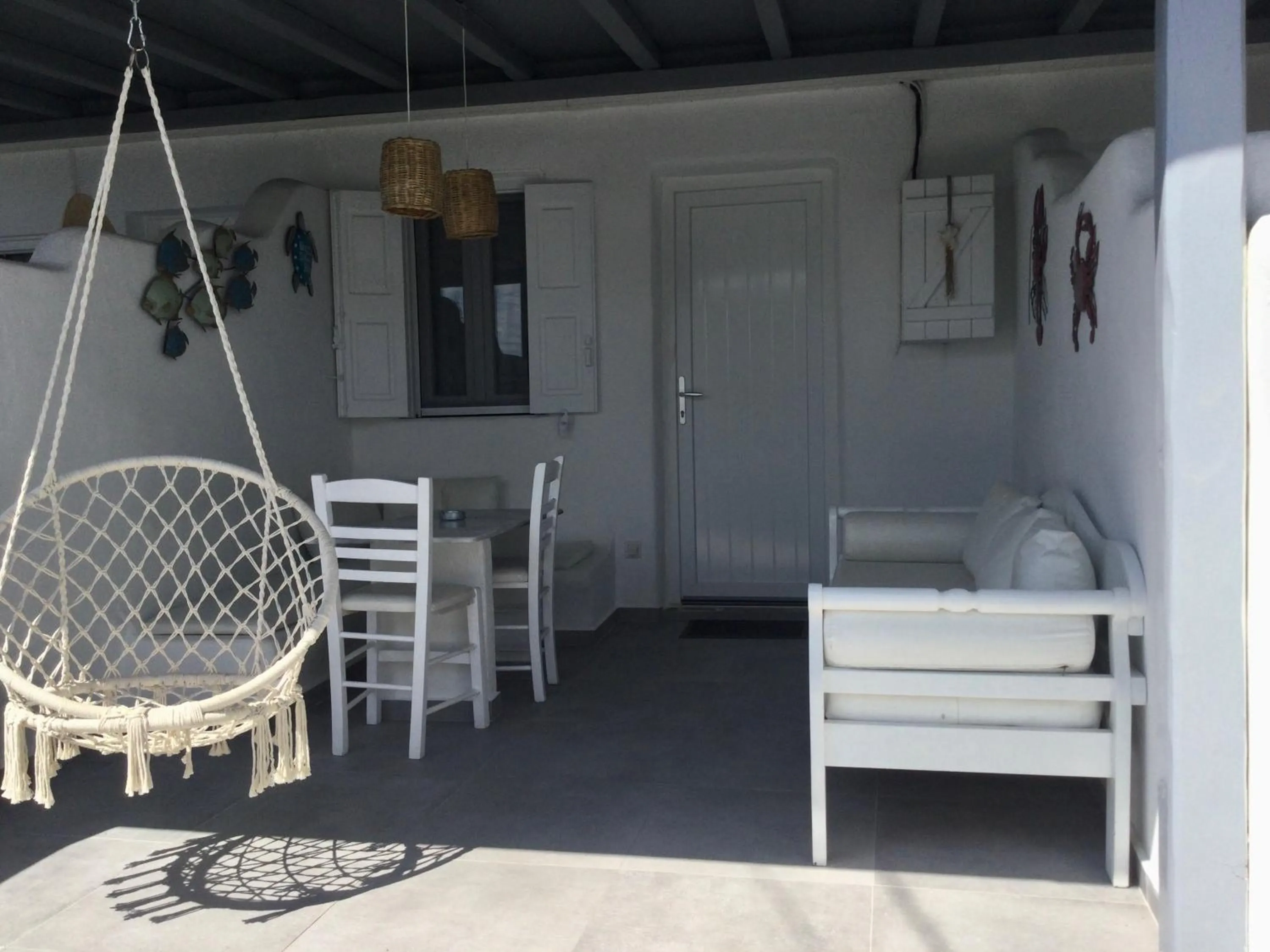 Balcony/Terrace in Mykonos Secret Spot