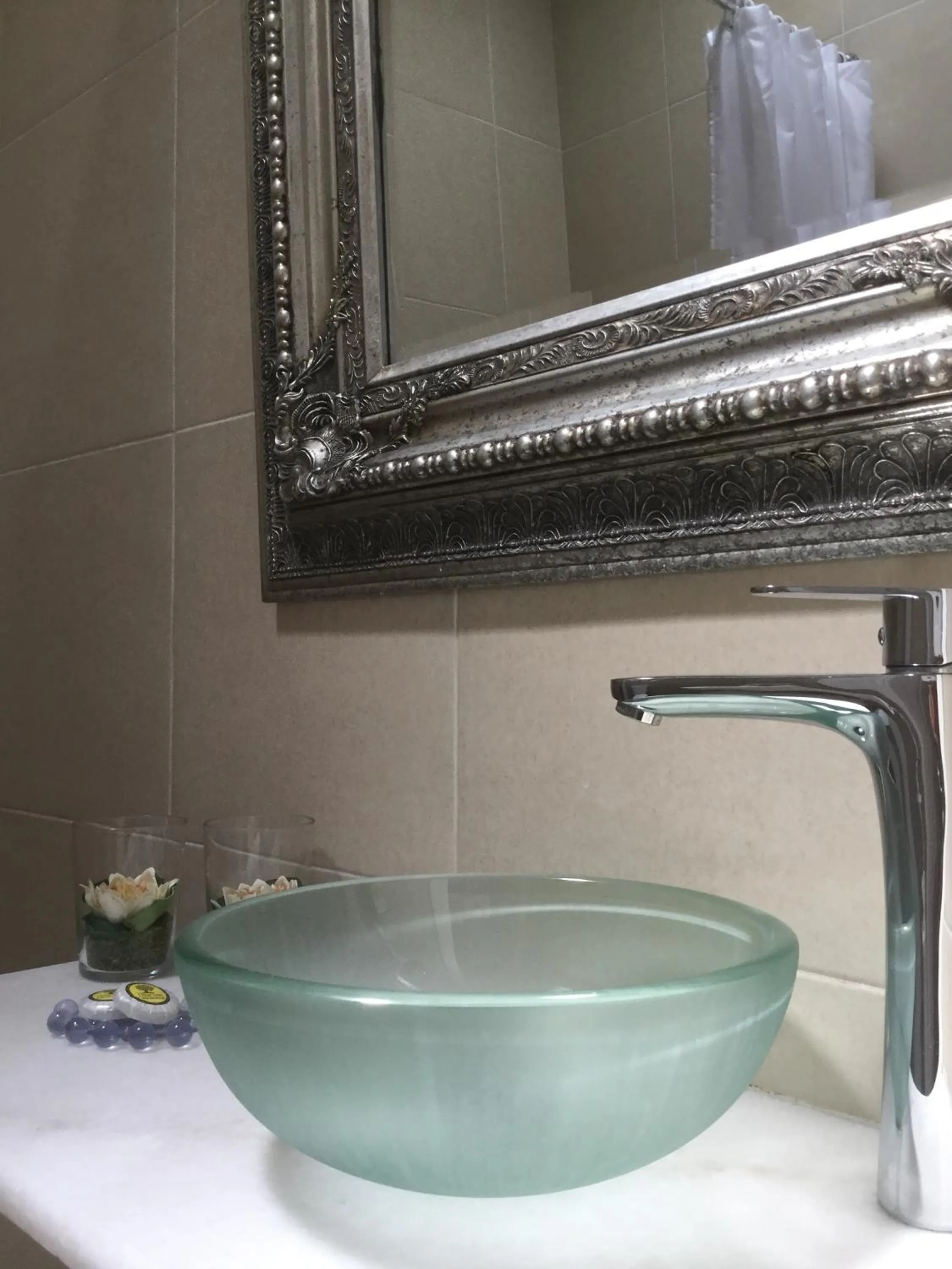 Bathroom in Mykonos Secret Spot