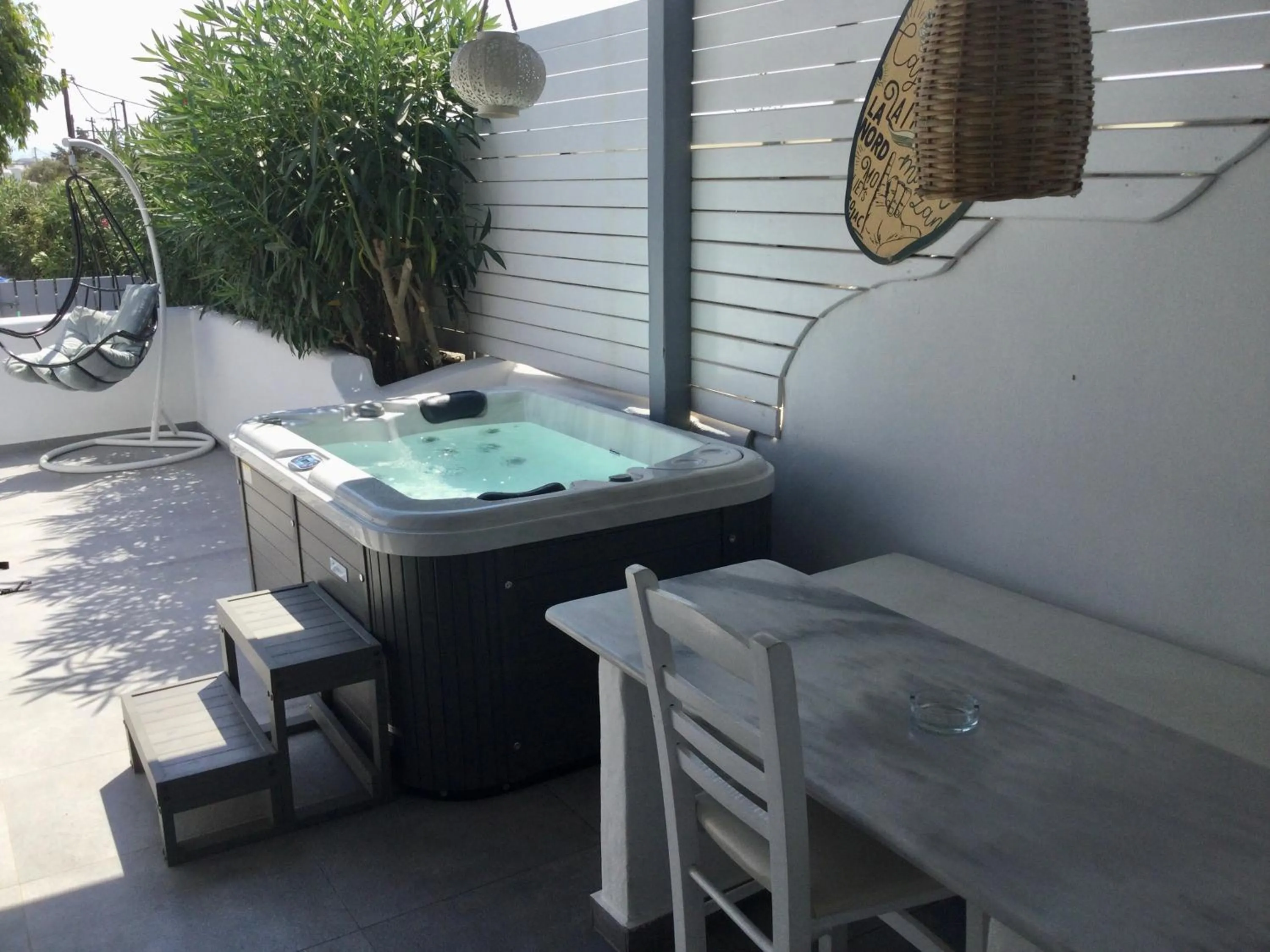 Balcony/Terrace in Mykonos Secret Spot