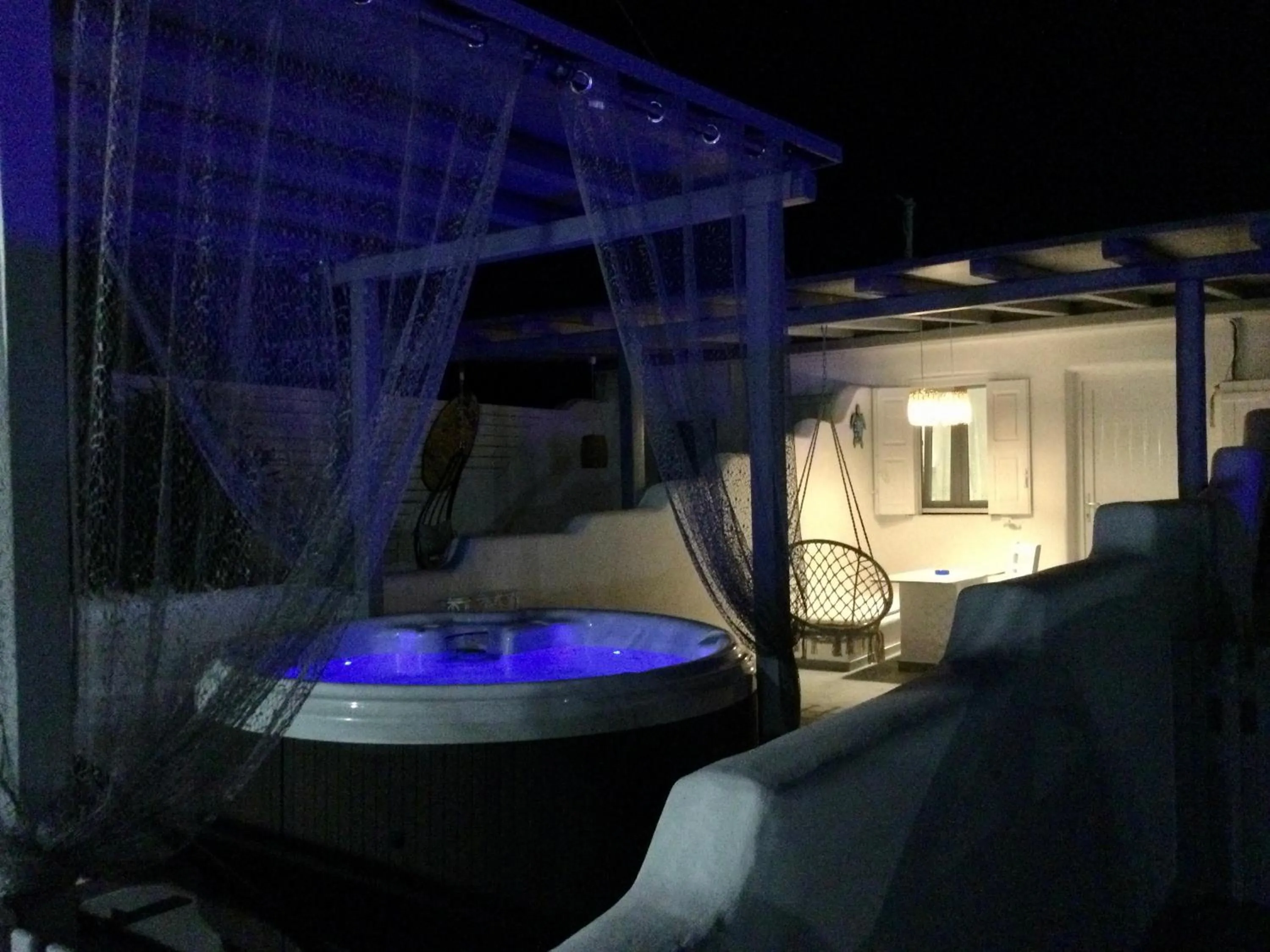 Hot Tub in Mykonos Secret Spot