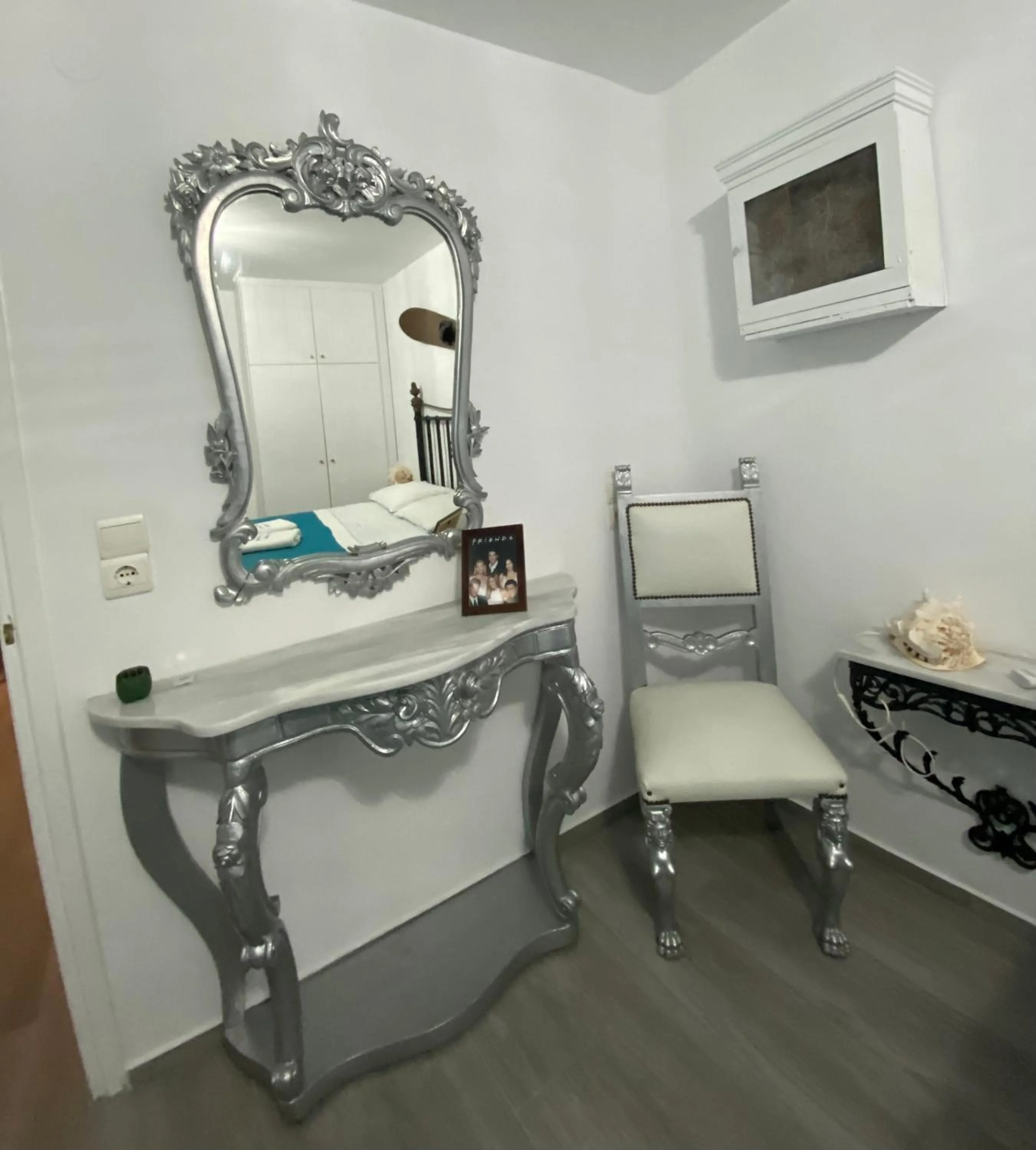 Bedroom in Mykonos Secret Spot