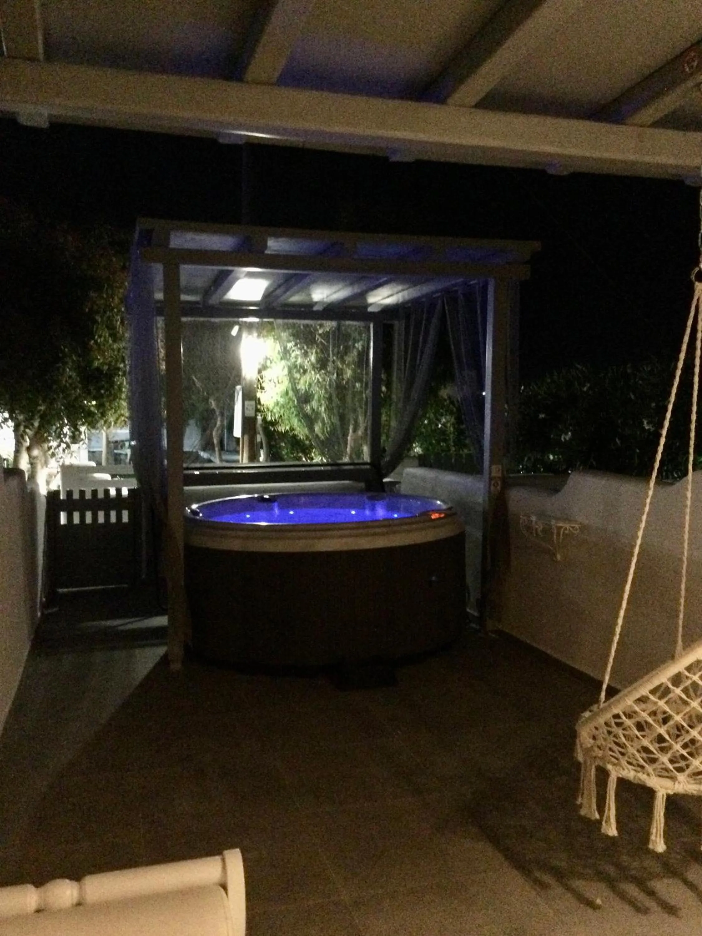 Hot Tub in Mykonos Secret Spot
