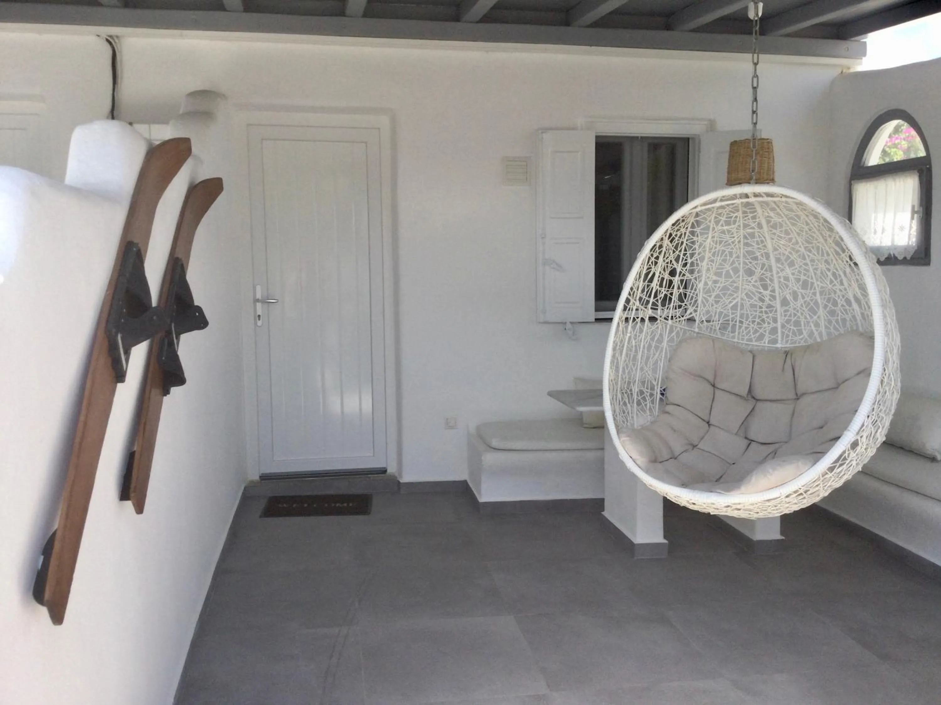 Balcony/Terrace in Mykonos Secret Spot