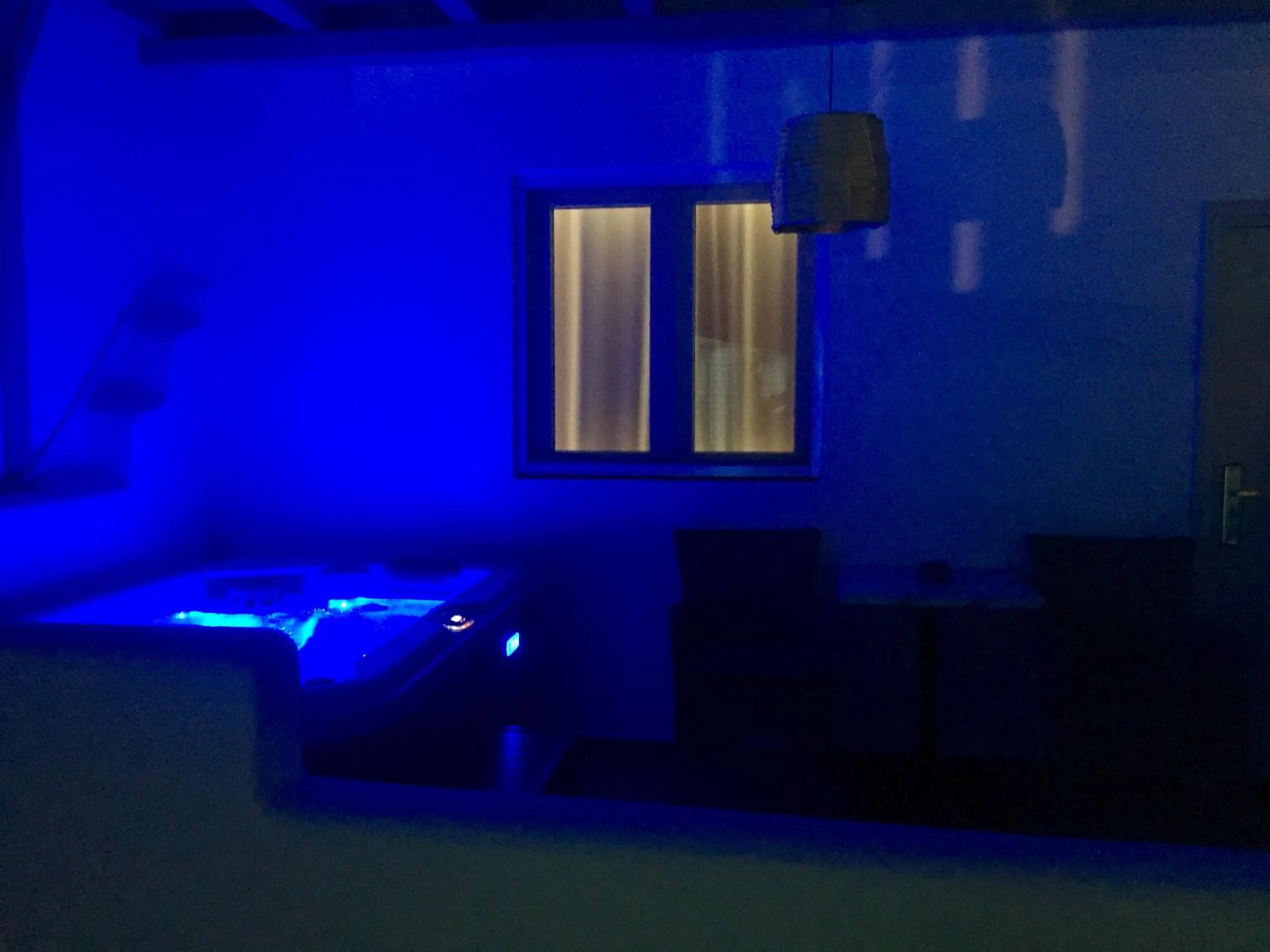 Hot Tub in Mykonos Secret Spot