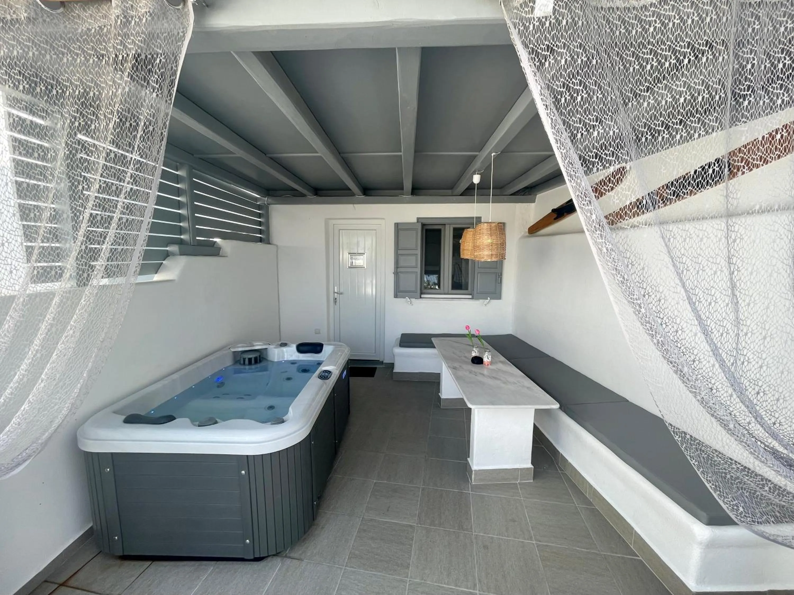 Balcony/Terrace in Mykonos Secret Spot