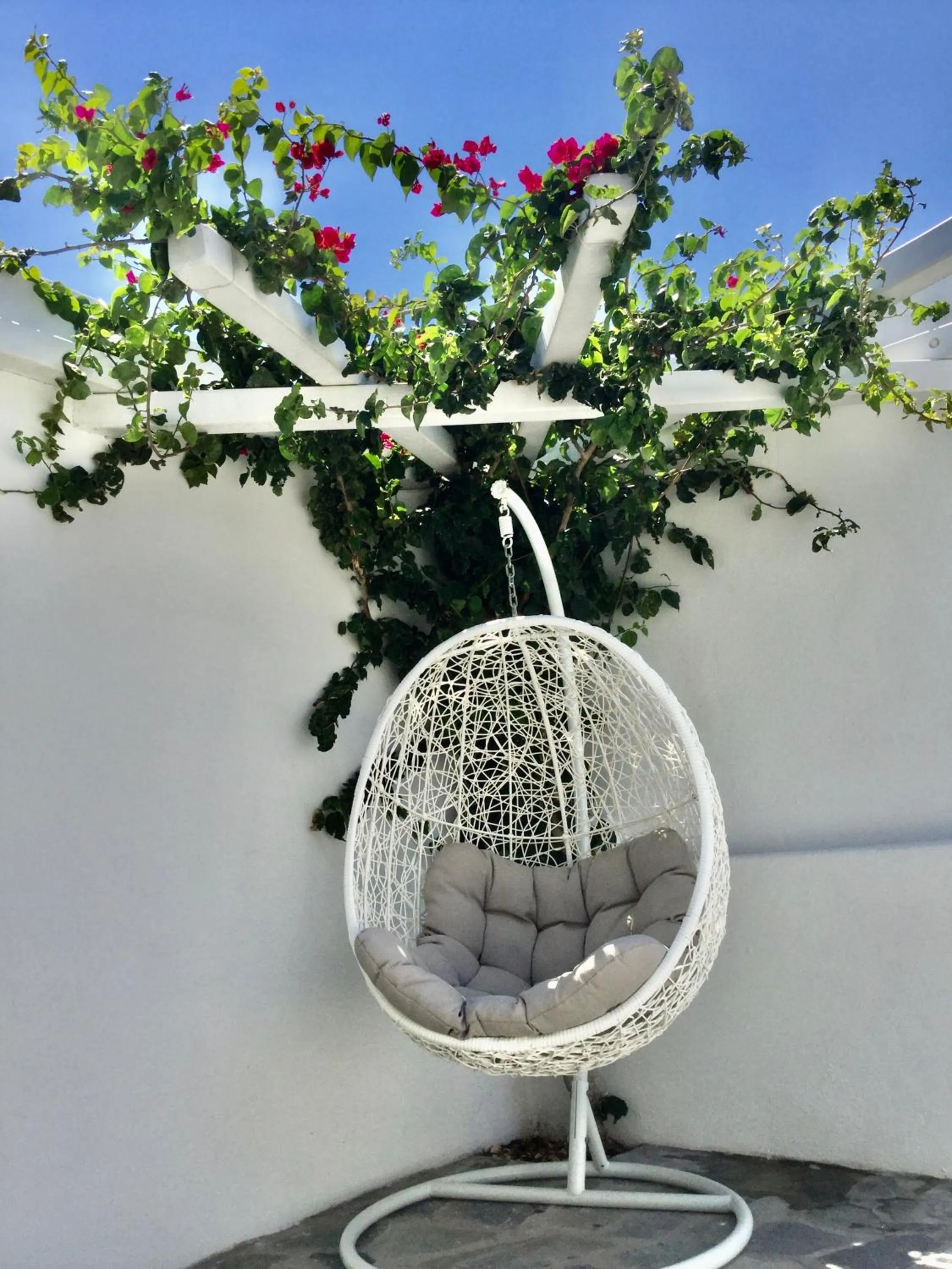 Balcony/Terrace in Mykonos Secret Spot