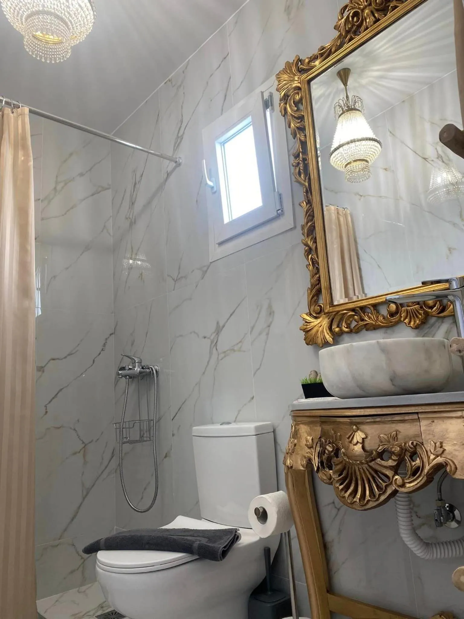 Toilet in Mykonos Secret Spot