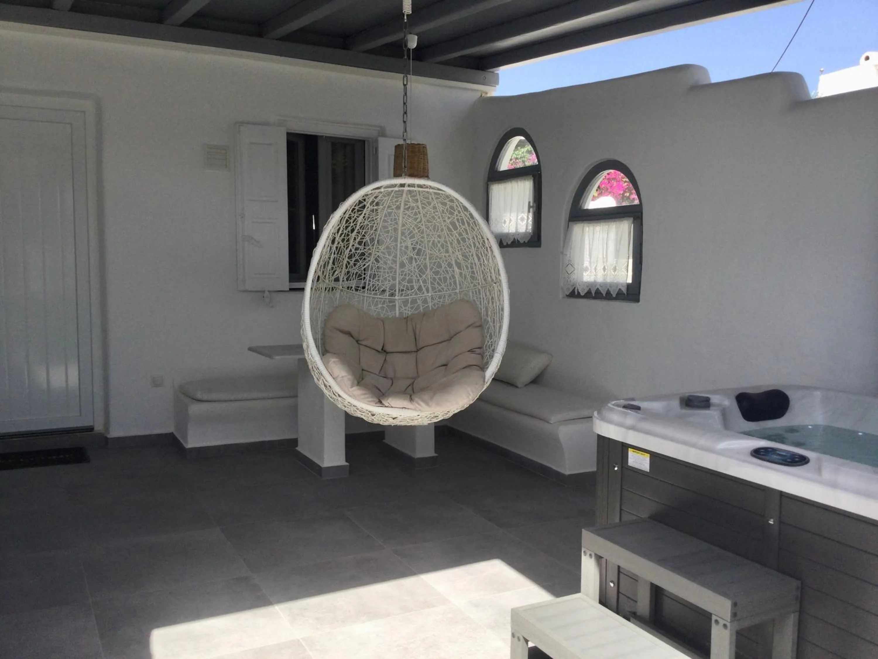 Balcony/Terrace in Mykonos Secret Spot