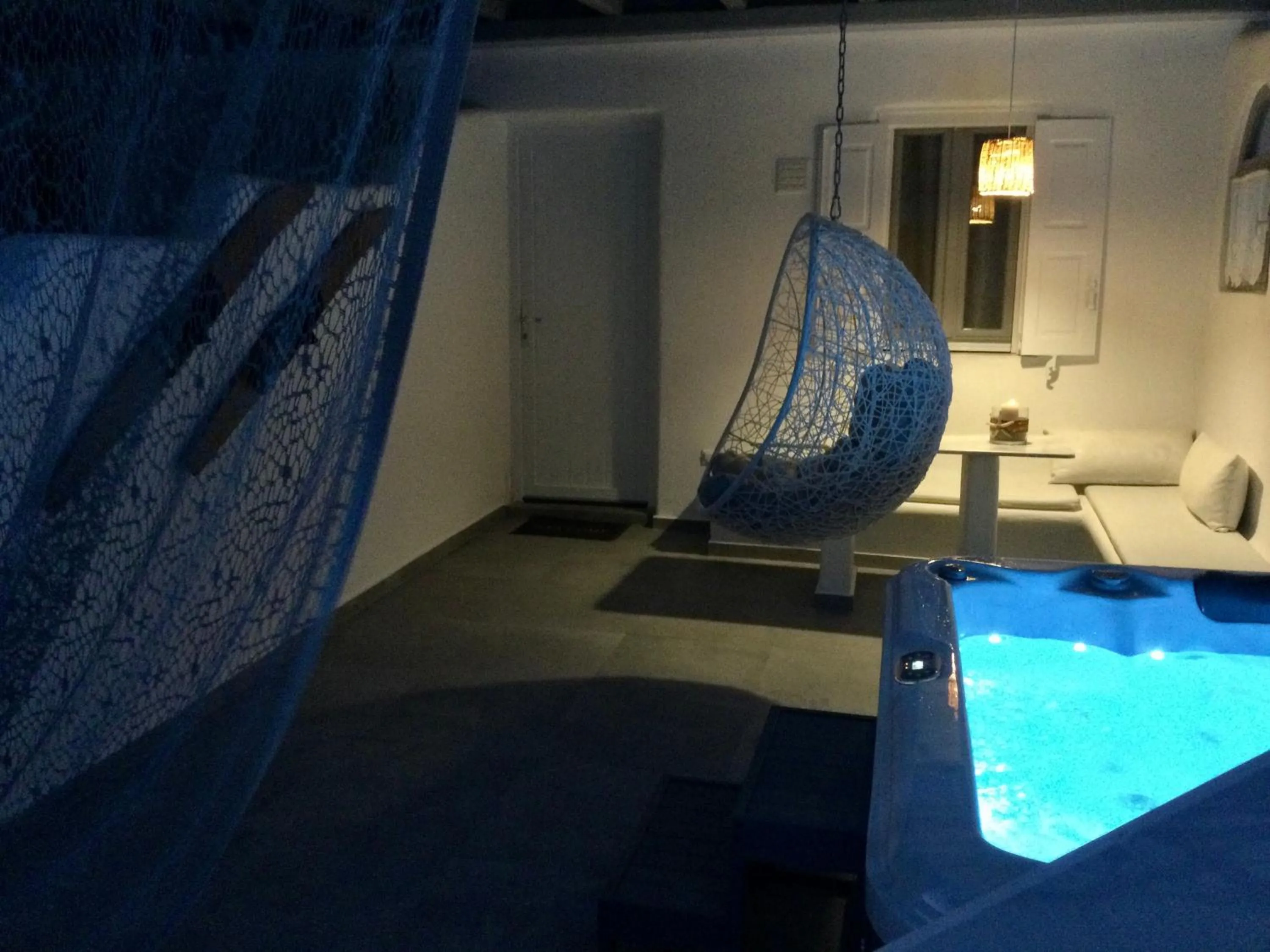 Balcony/Terrace in Mykonos Secret Spot