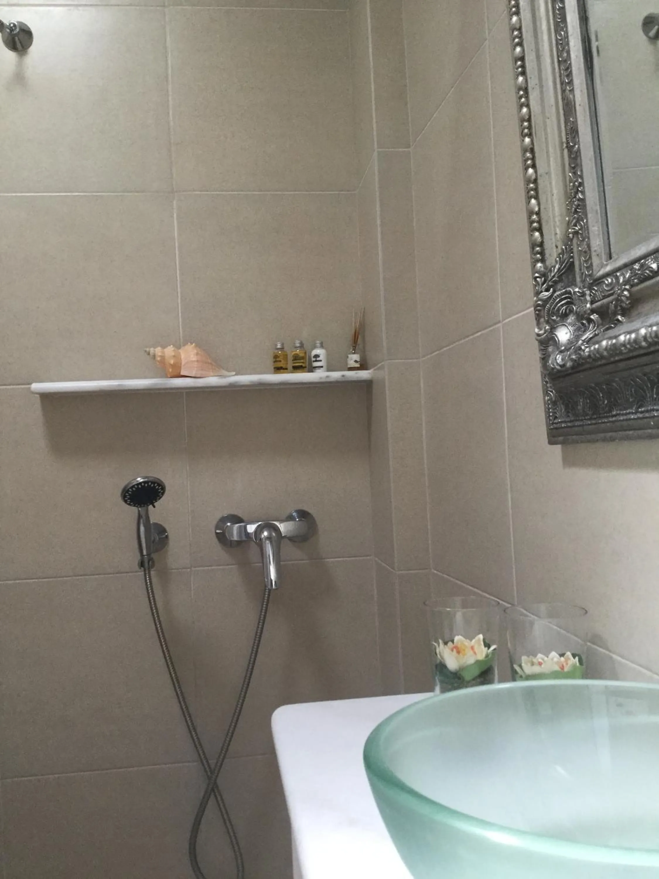 Bathroom in Mykonos Secret Spot