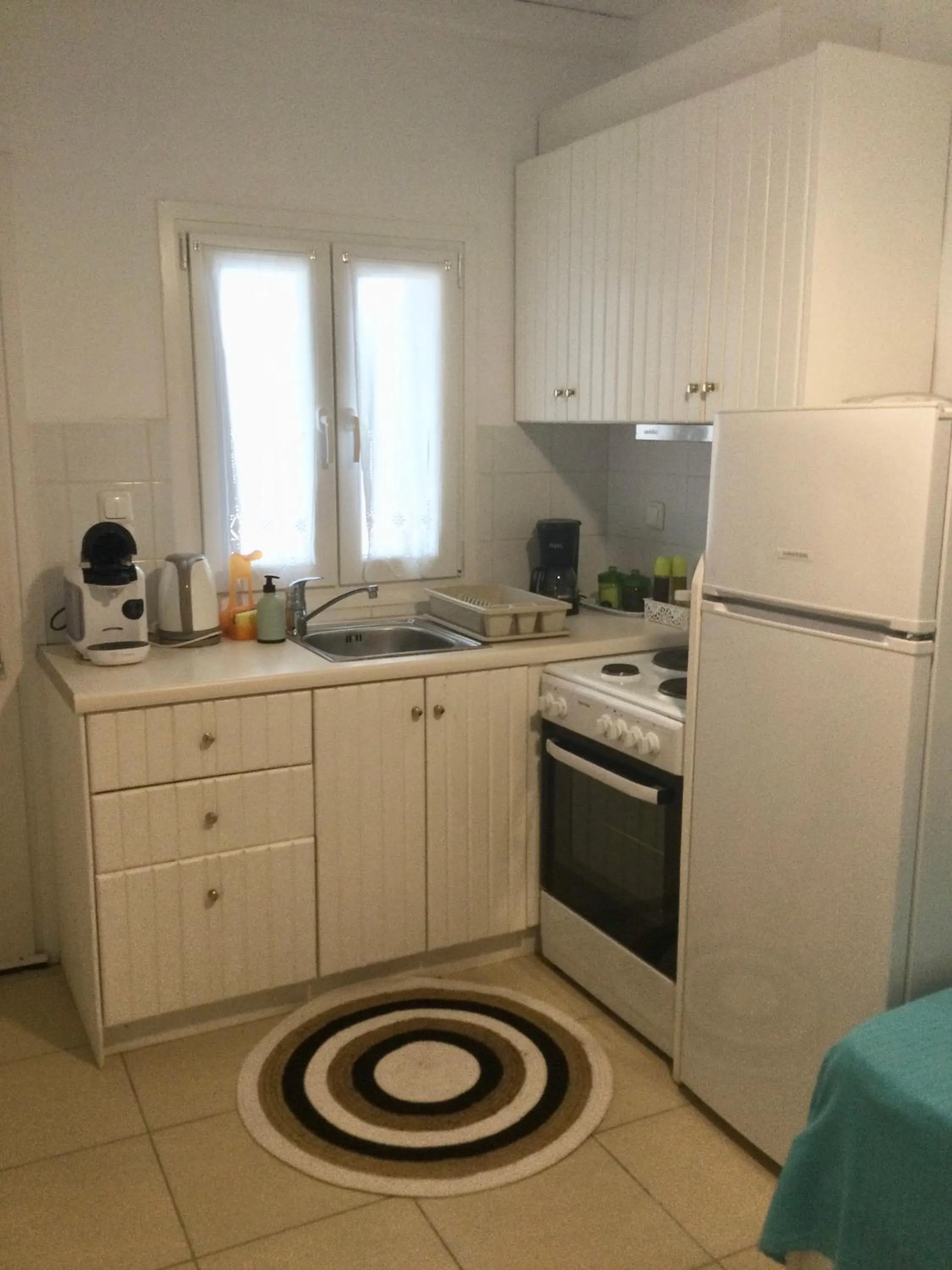 Kitchen or kitchenette in Mykonos Secret Spot