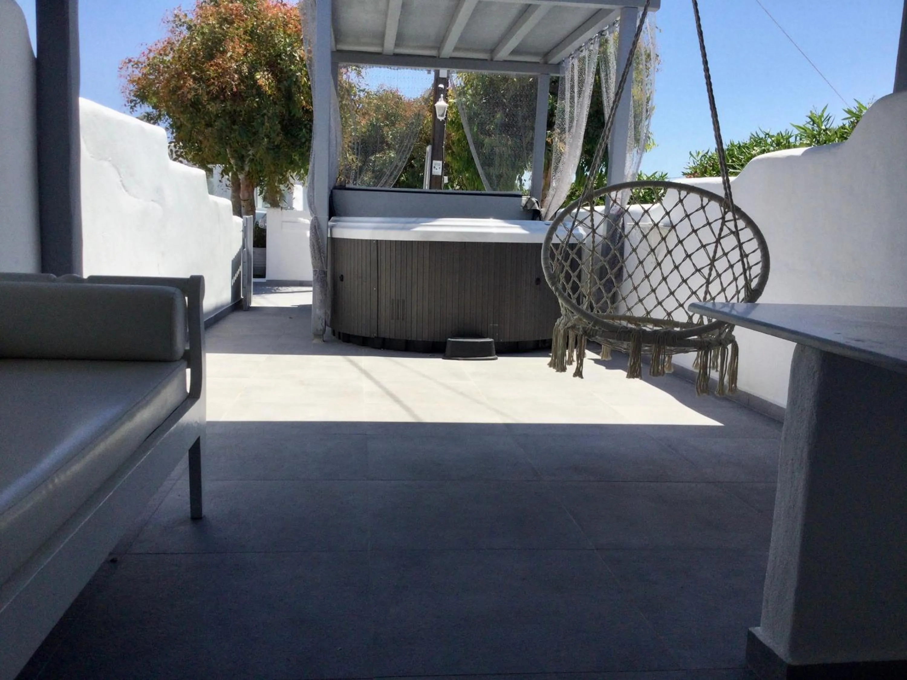 Balcony/Terrace in Mykonos Secret Spot