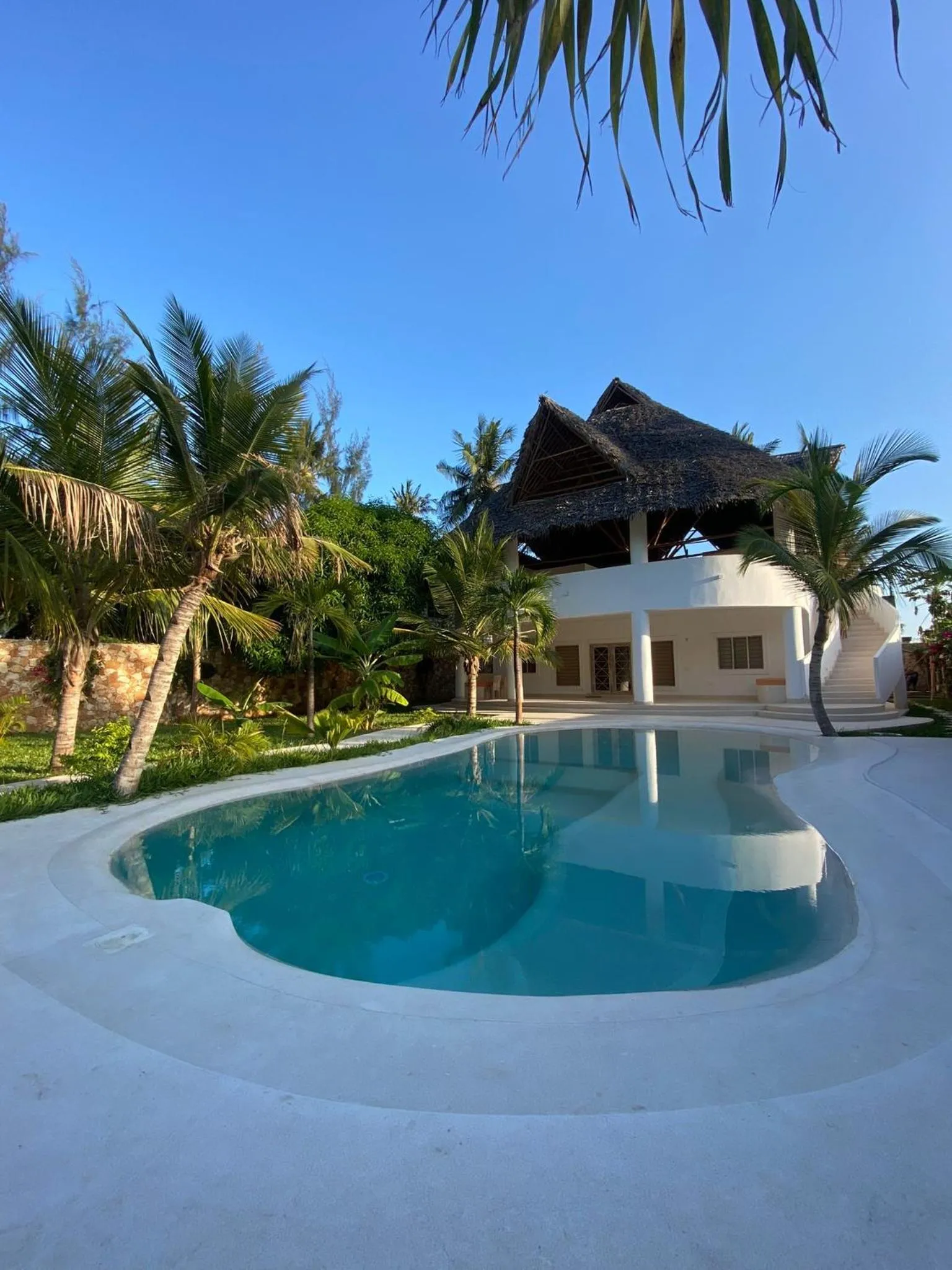 Swimming pool in Blue Diamond Villa Watamu