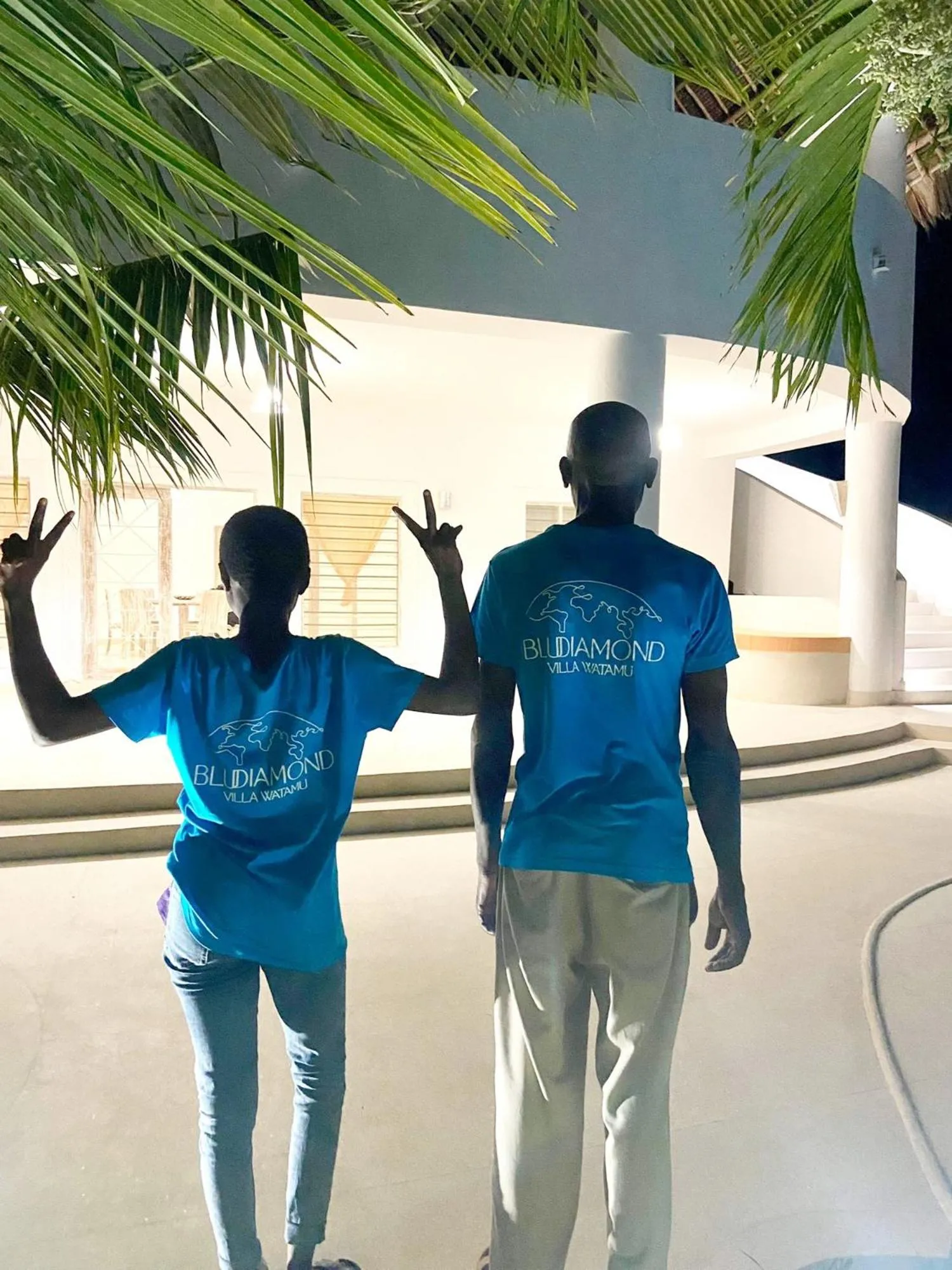 Staff in Blue Diamond Villa Watamu