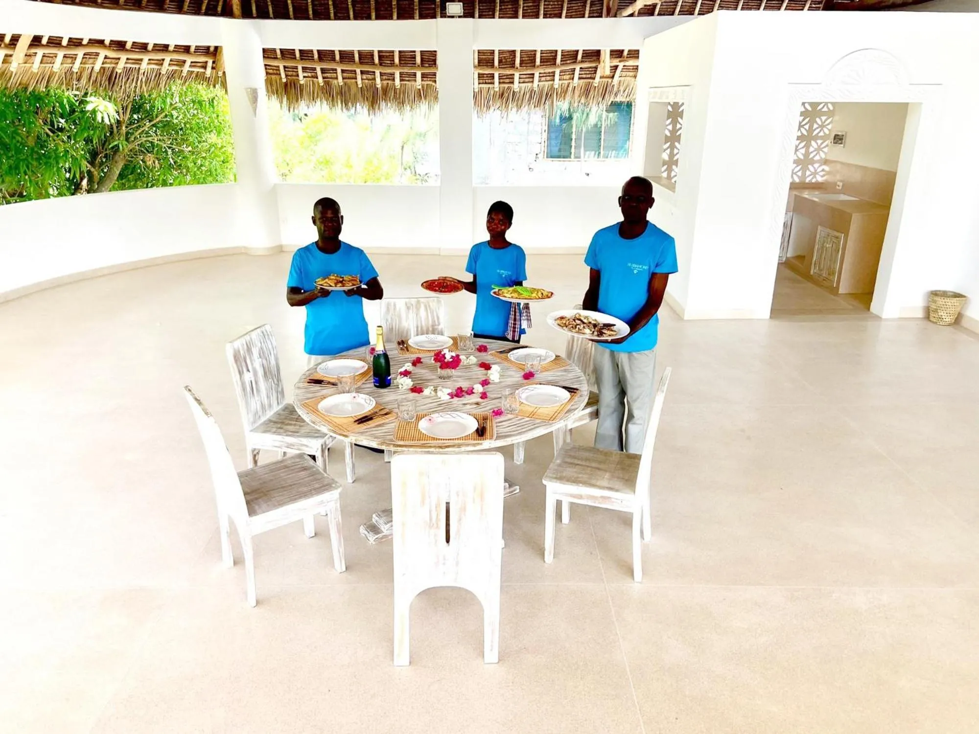 Staff in Blue Diamond Villa Watamu
