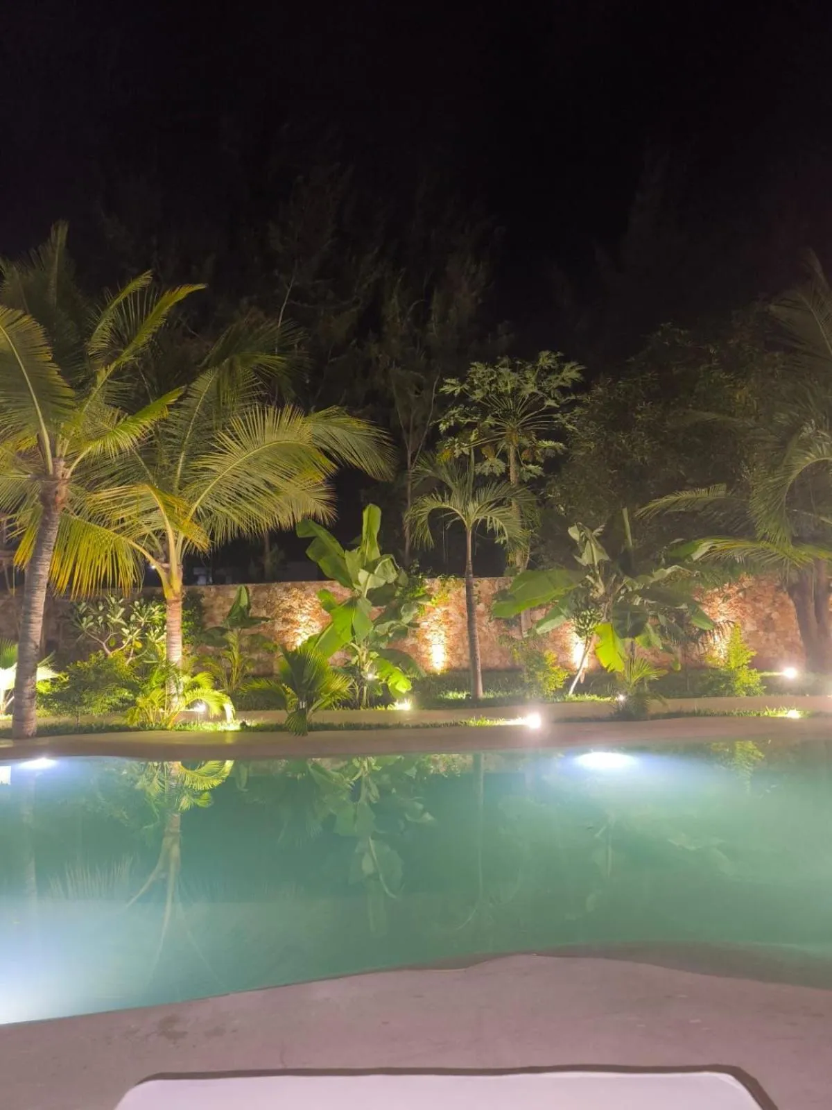 Swimming pool in Blue Diamond Villa Watamu