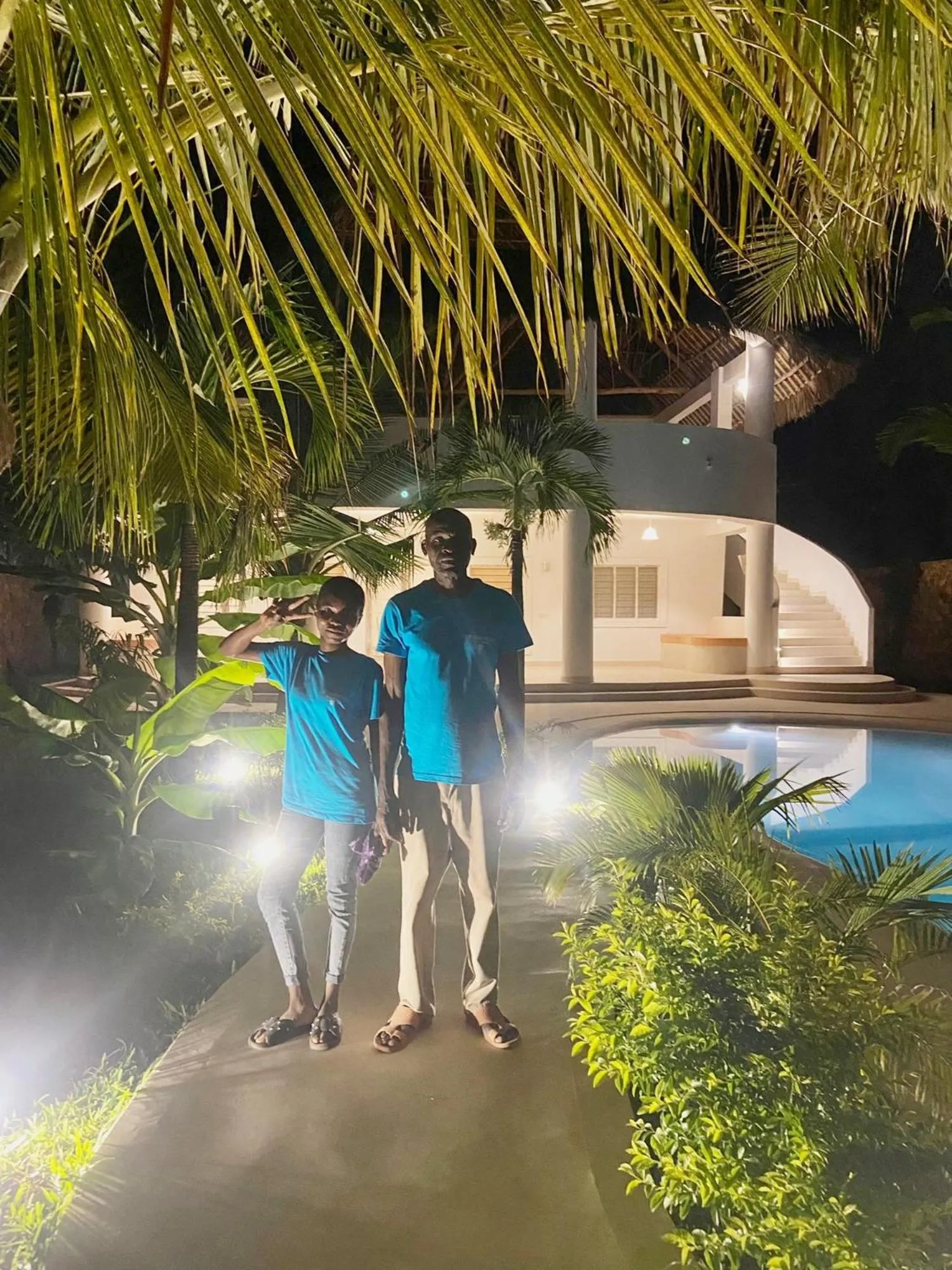 Property building in Blue Diamond Villa Watamu