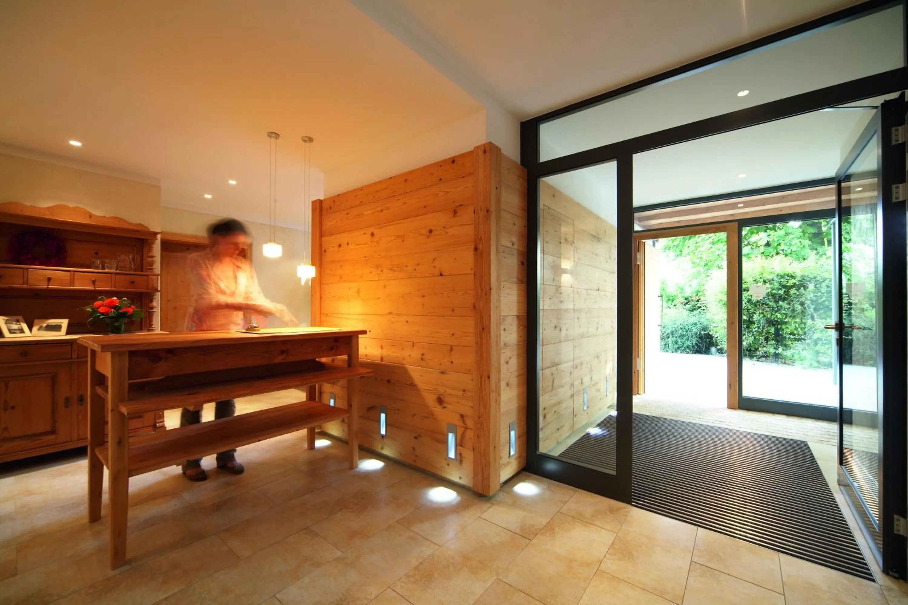 Lobby or reception in Gasthof Neuwirt Unterföhring