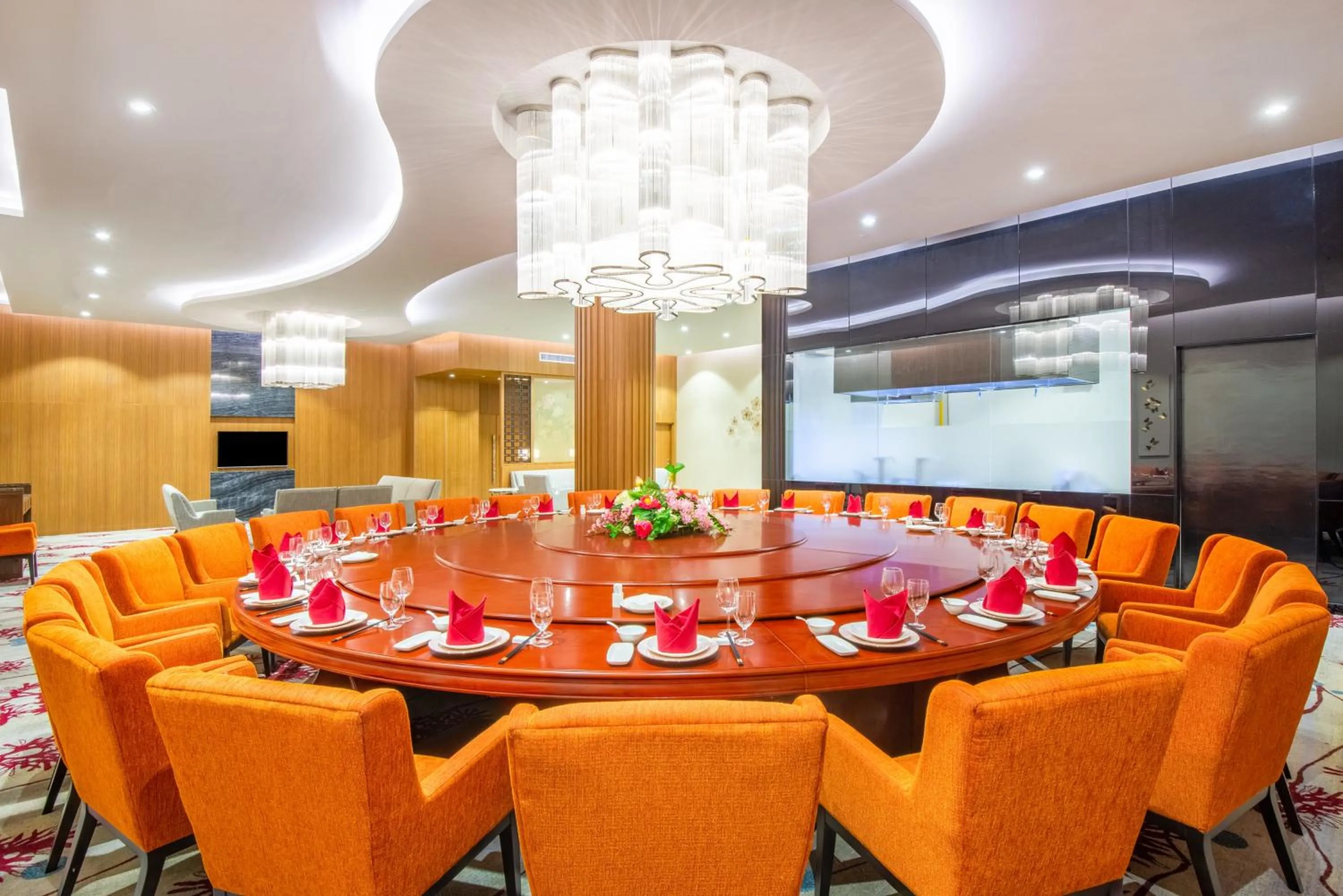 Restaurant/places to eat in Holiday Inn Putian Xiuyu by IHG