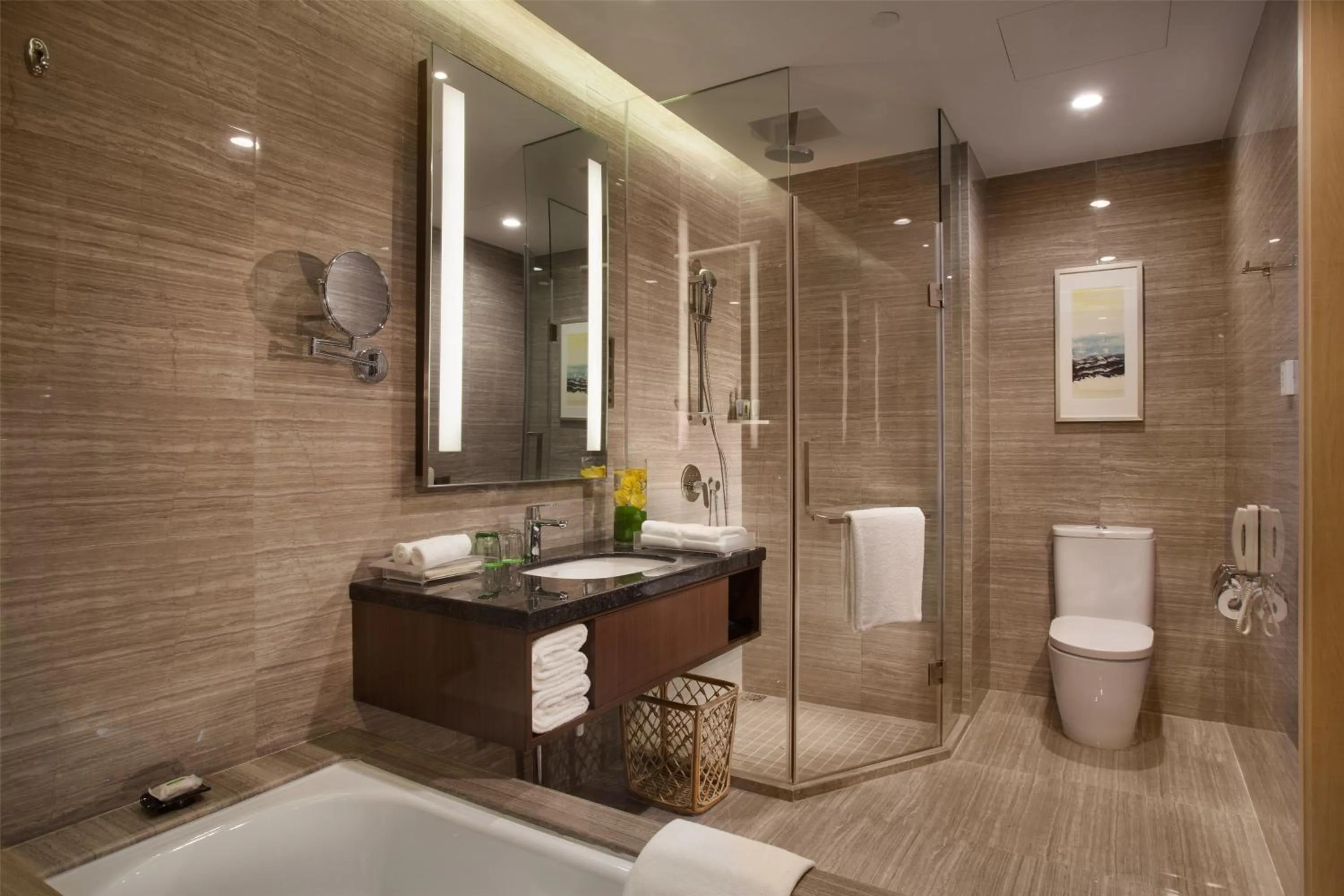 Bathroom in Holiday Inn Putian Xiuyu by IHG