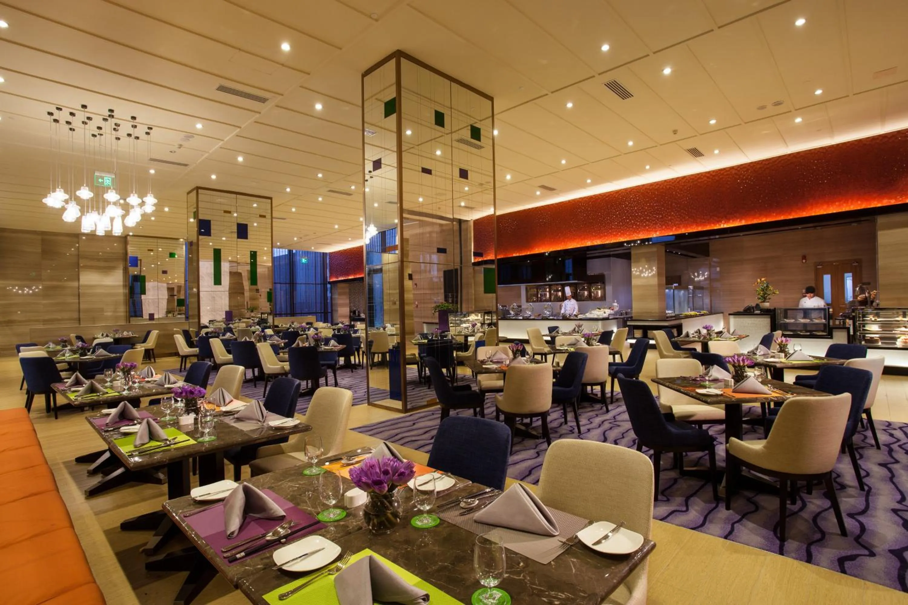 Restaurant/places to eat in Holiday Inn Putian Xiuyu by IHG