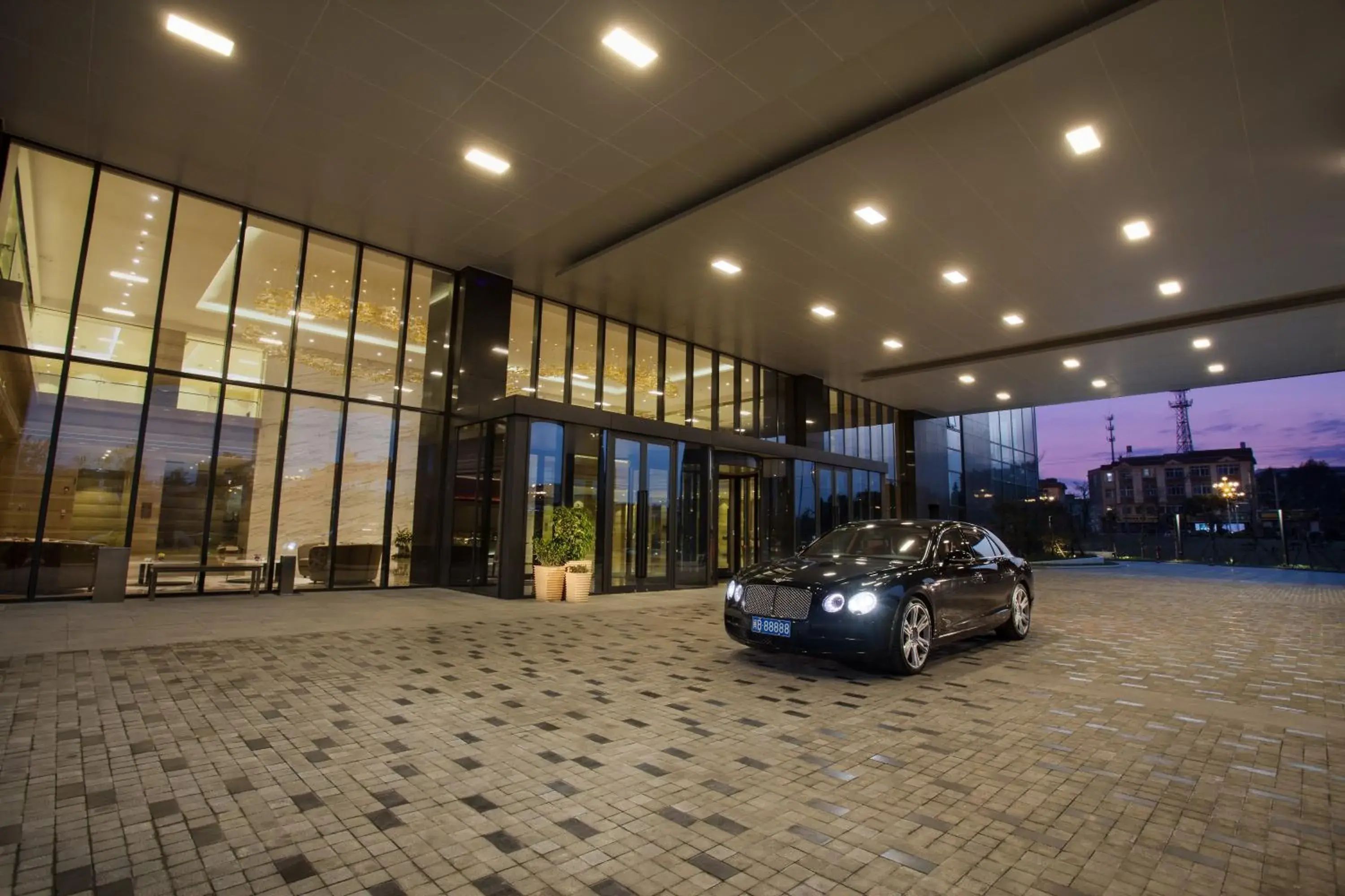 Property building in Holiday Inn Putian Xiuyu by IHG Property building in Holiday Inn Putian Xiuyu by IHG