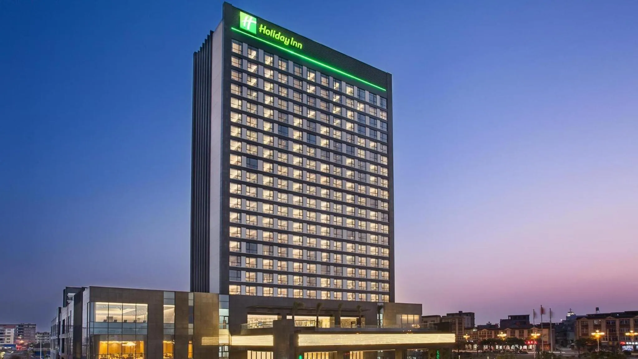 Property building in Holiday Inn Putian Xiuyu by IHG
