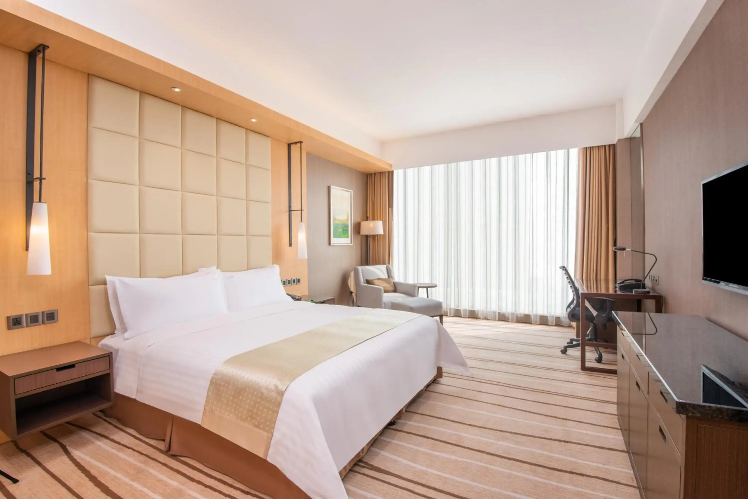 hair dresser, Bed in Holiday Inn Putian Xiuyu by IHG hair dresser, Bed in Holiday Inn Putian Xiuyu by IHG