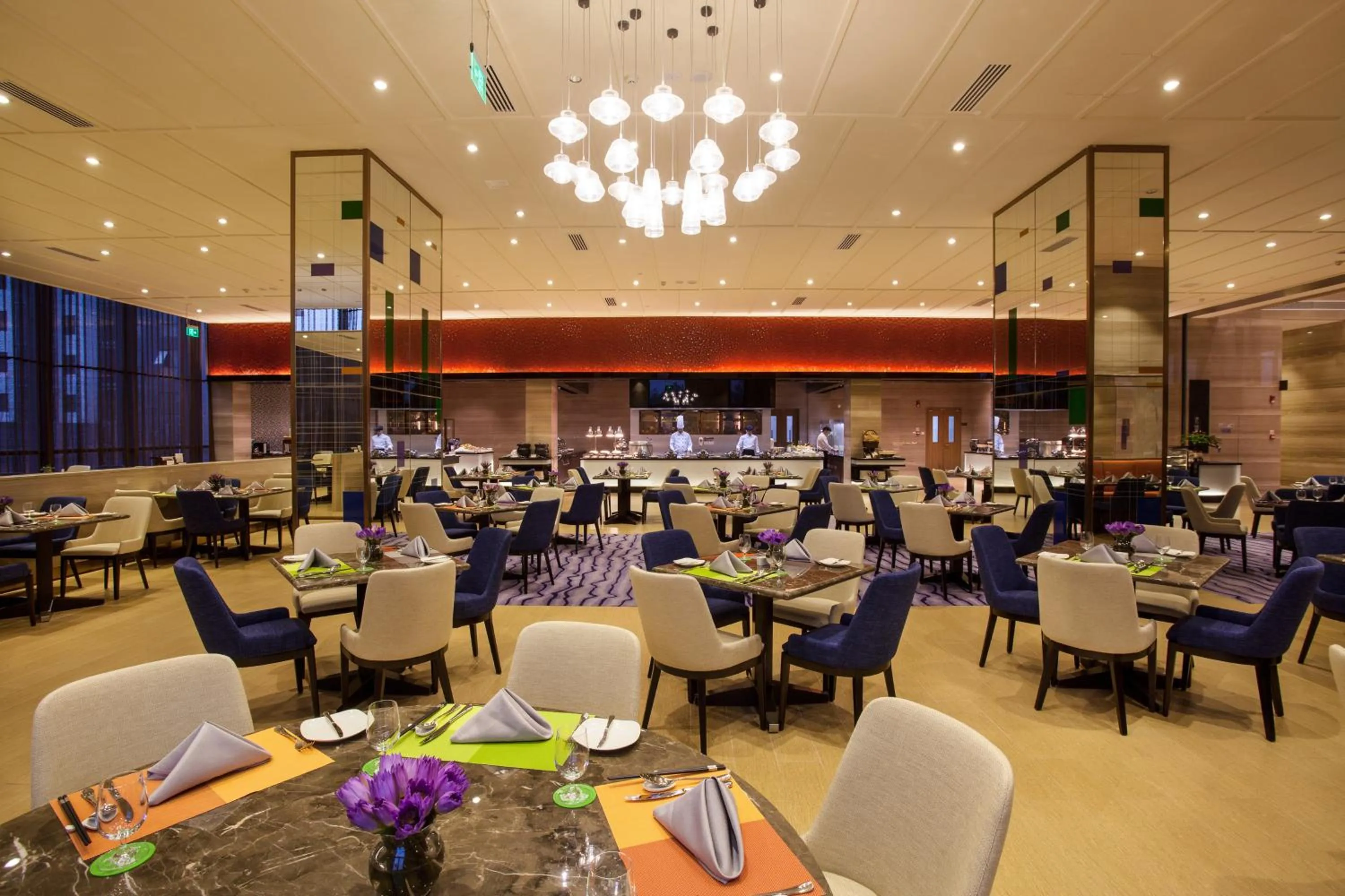 Restaurant/places to eat in Holiday Inn Putian Xiuyu by IHG