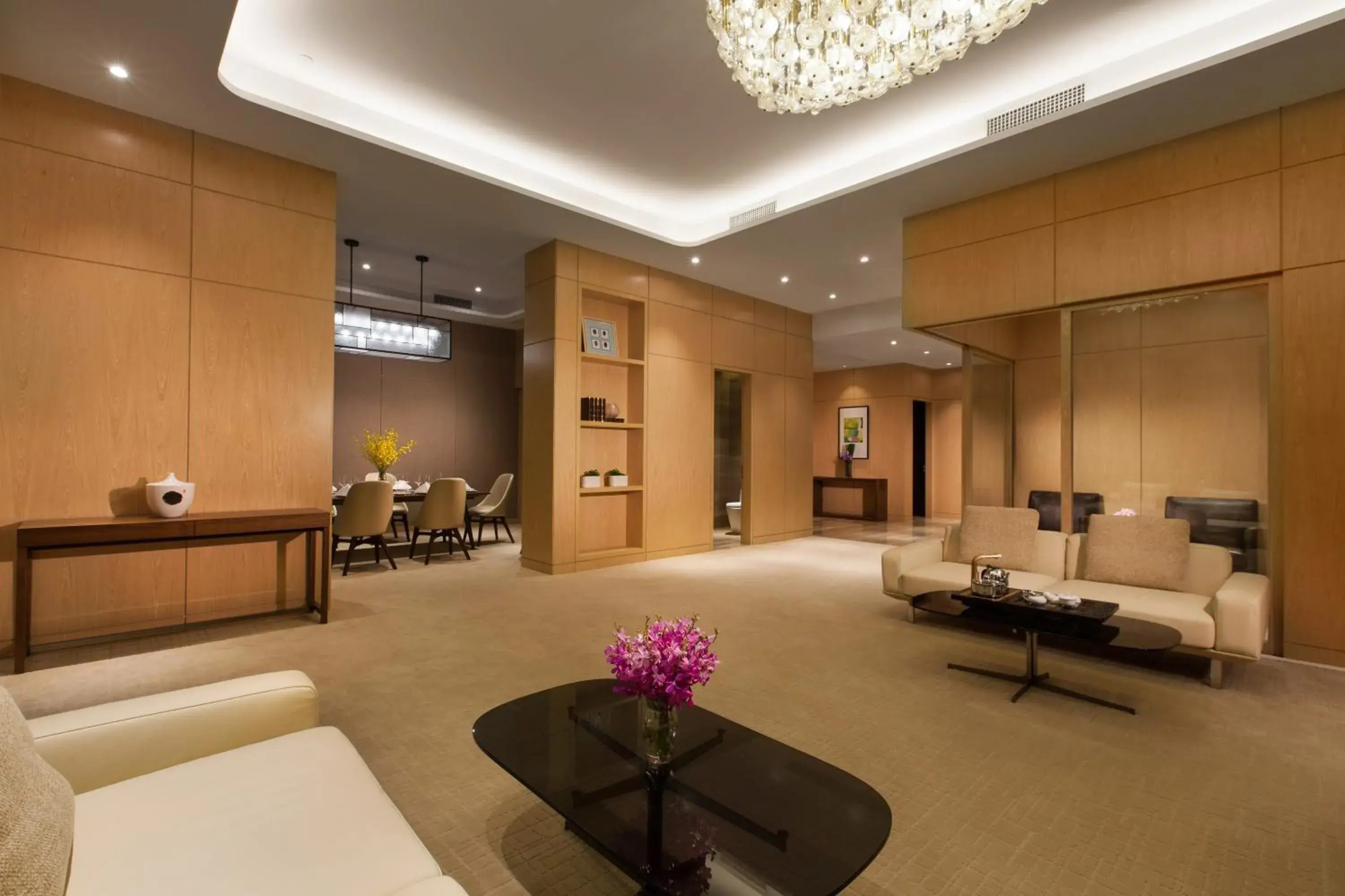 Living room in Holiday Inn Putian Xiuyu by IHG Living room in Holiday Inn Putian Xiuyu by IHG