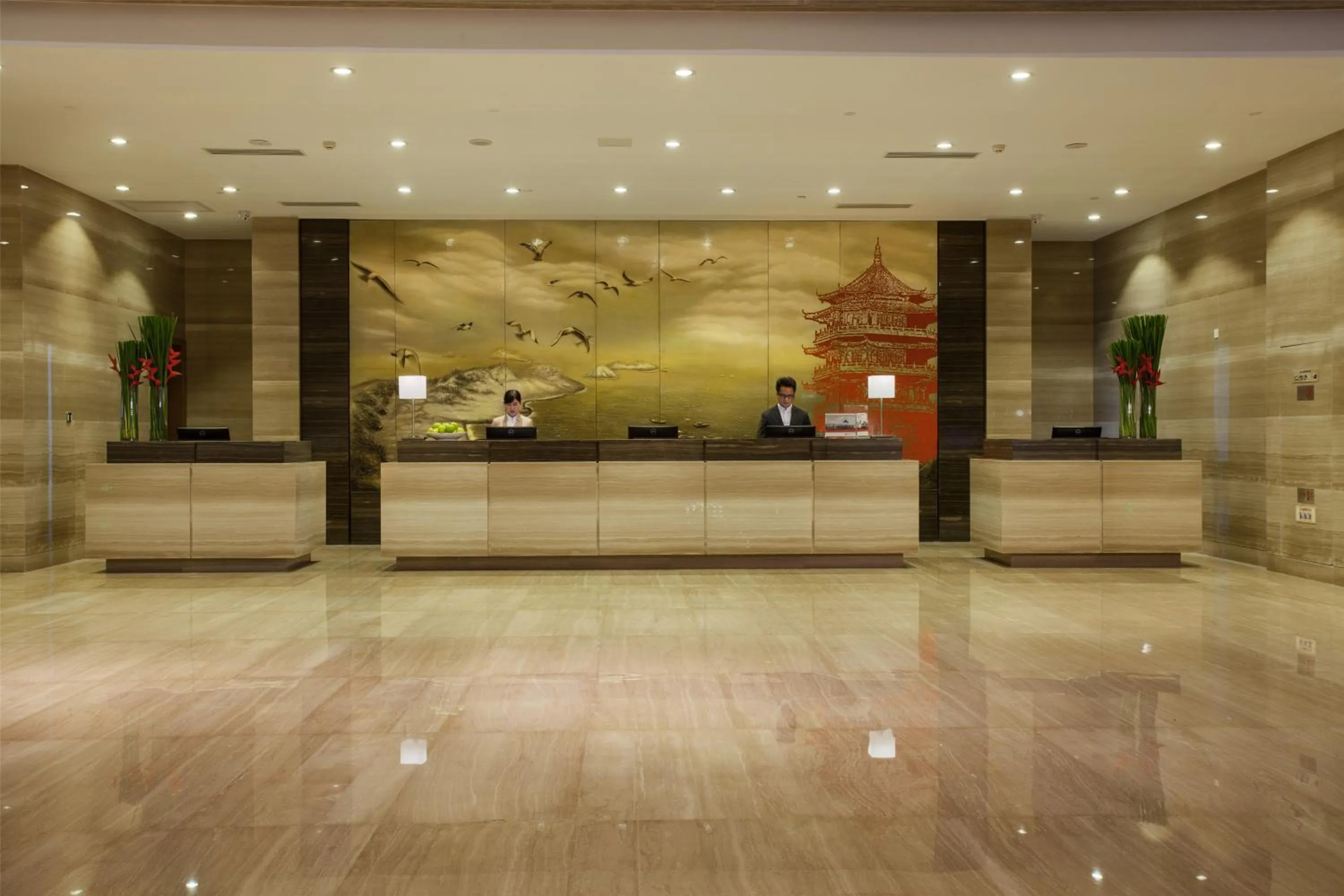 Property building in Holiday Inn Putian Xiuyu by IHG