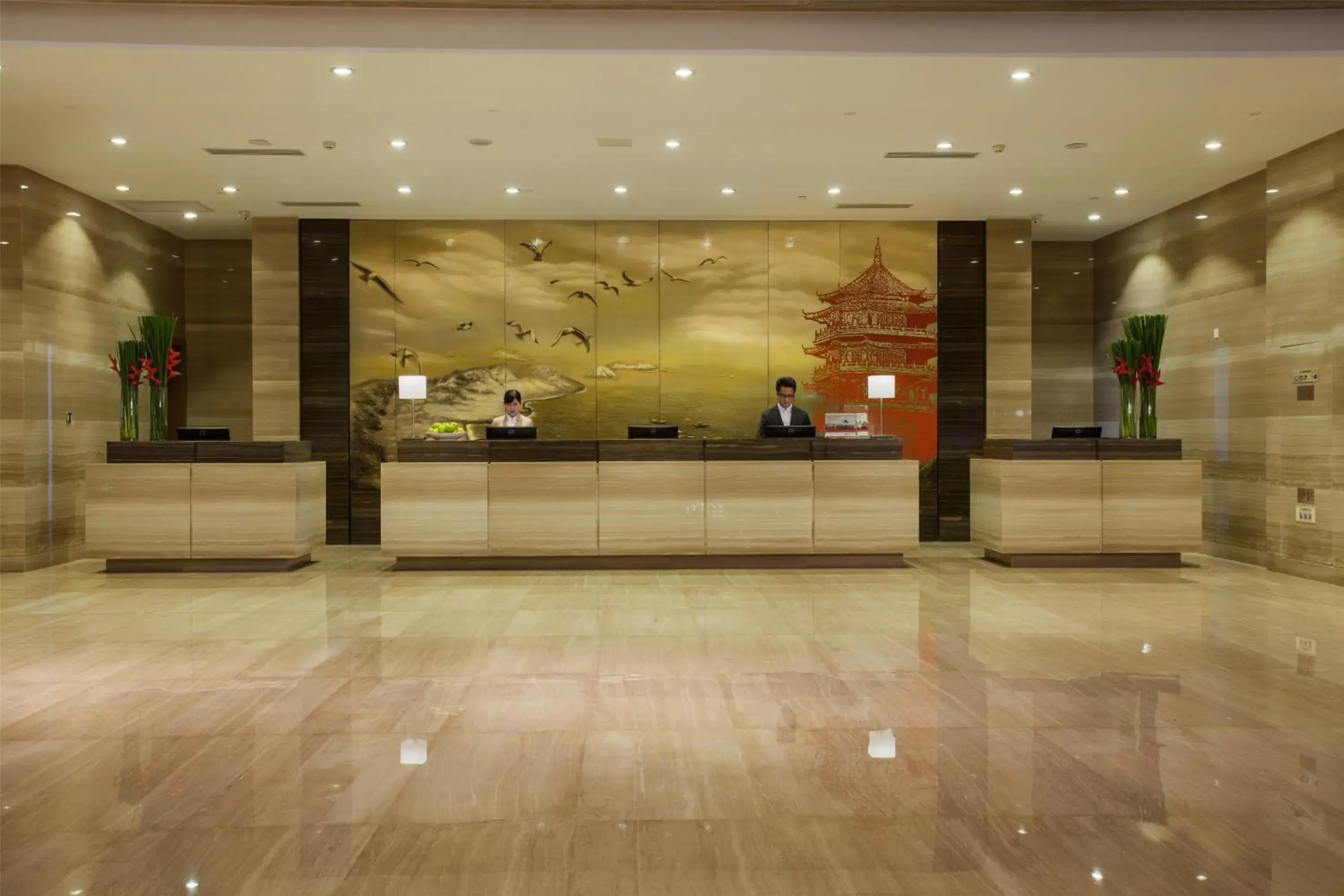 Property building in Holiday Inn Putian Xiuyu by IHG Property building in Holiday Inn Putian Xiuyu by IHG