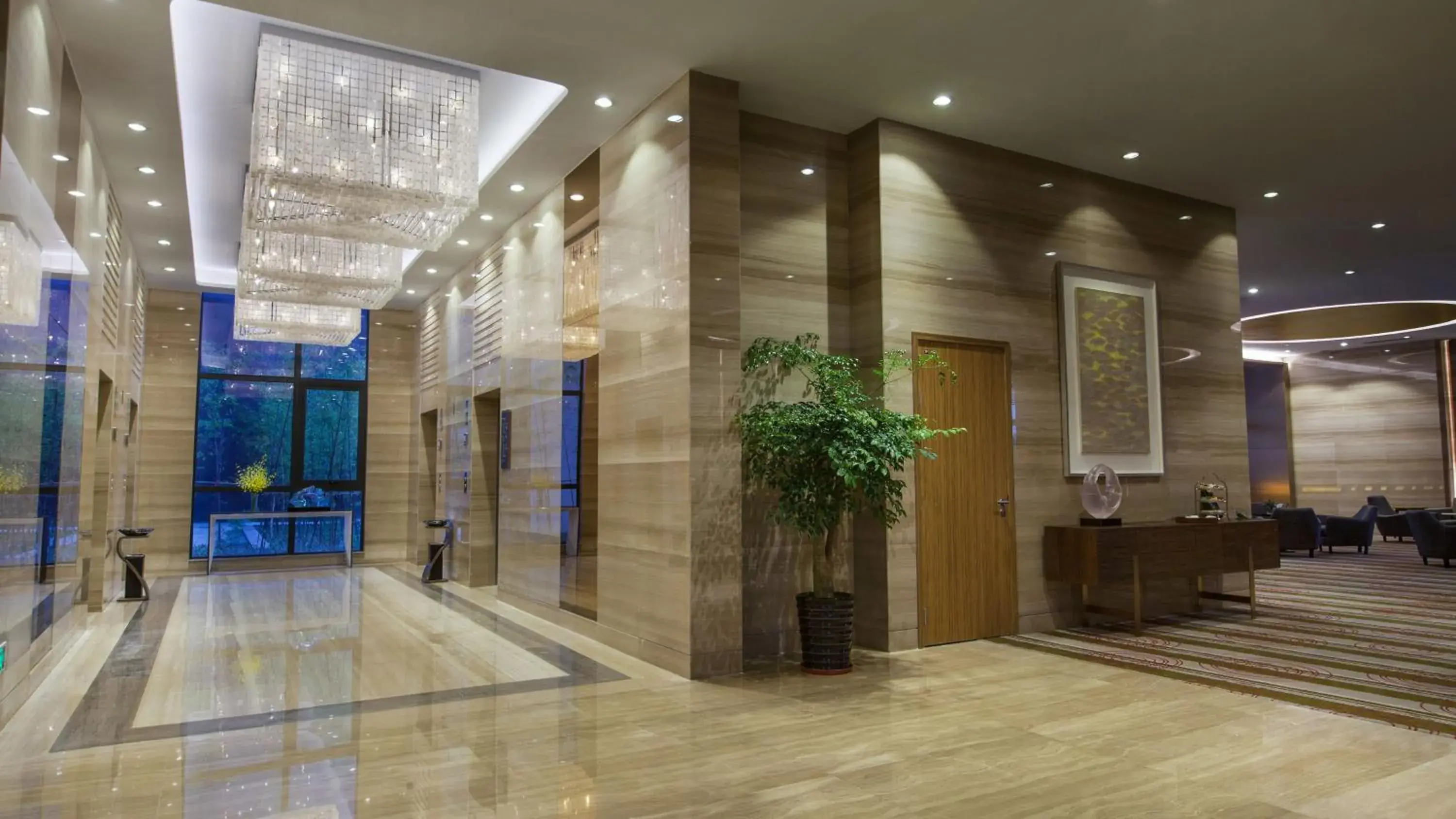 Lobby or reception in Holiday Inn Putian Xiuyu by IHG Lobby or reception in Holiday Inn Putian Xiuyu by IHG