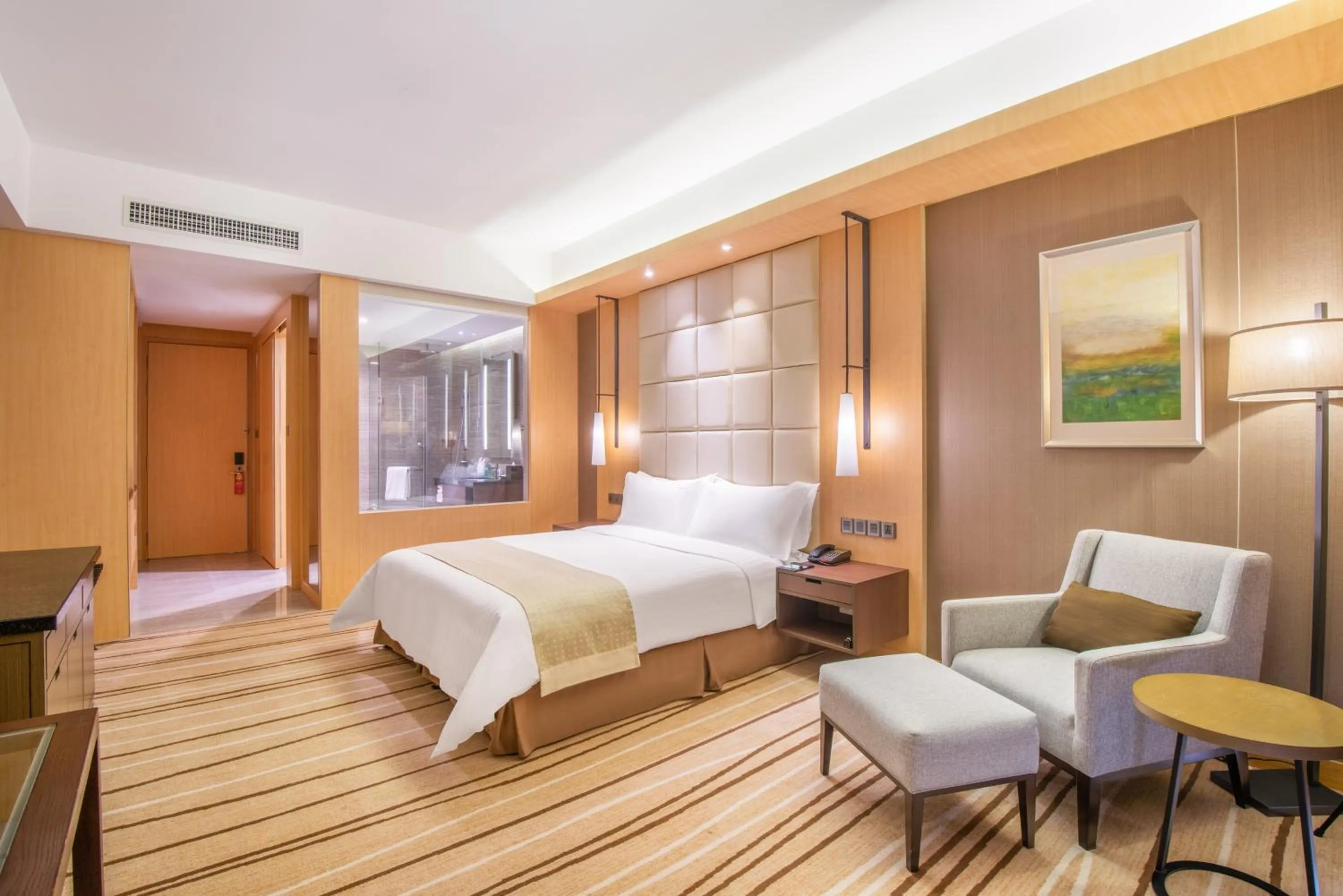 Bedroom, Bed in Holiday Inn Putian Xiuyu by IHG