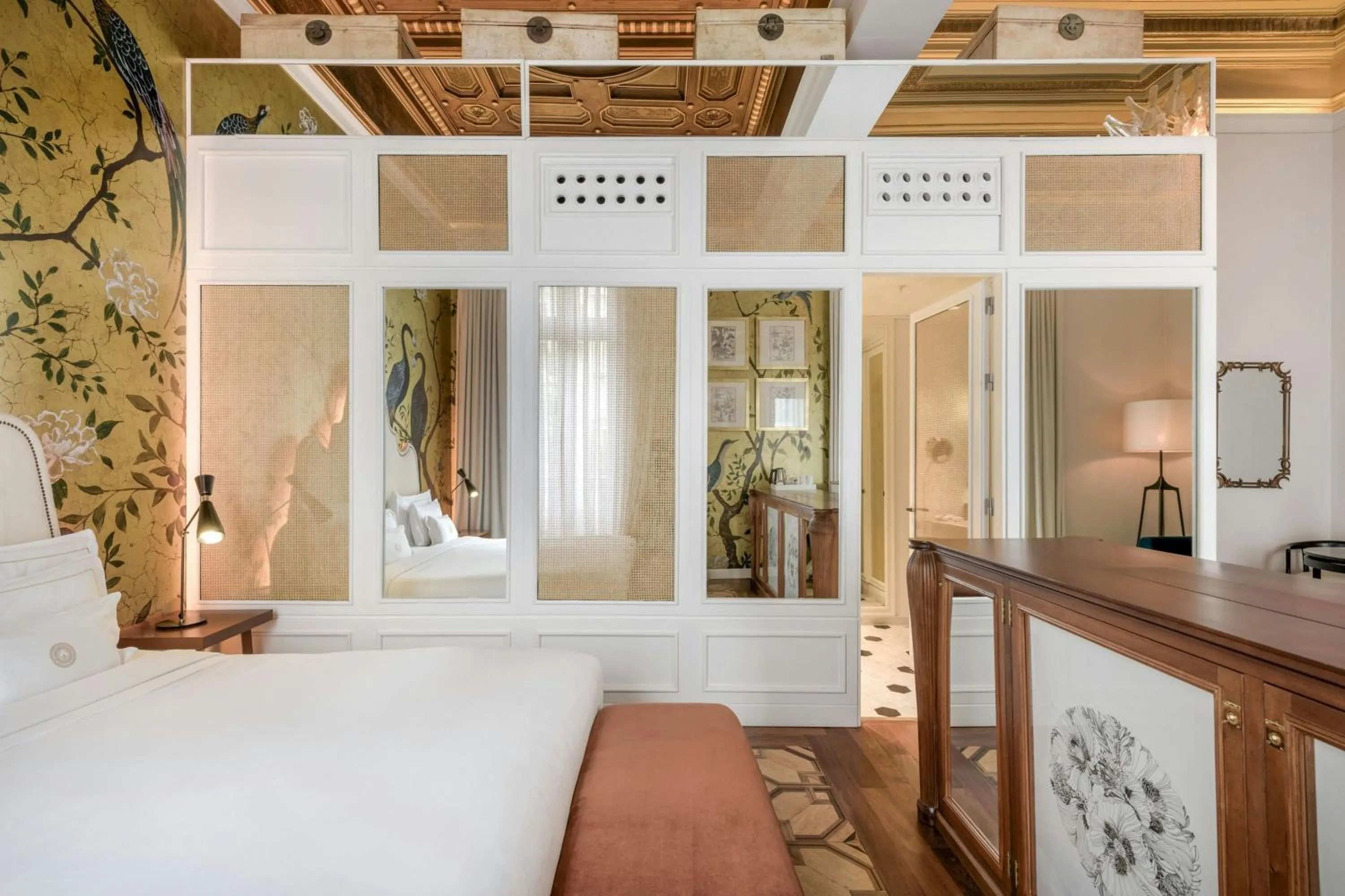 Bedroom, Bed in Cotton House Hotel, Autograph Collection