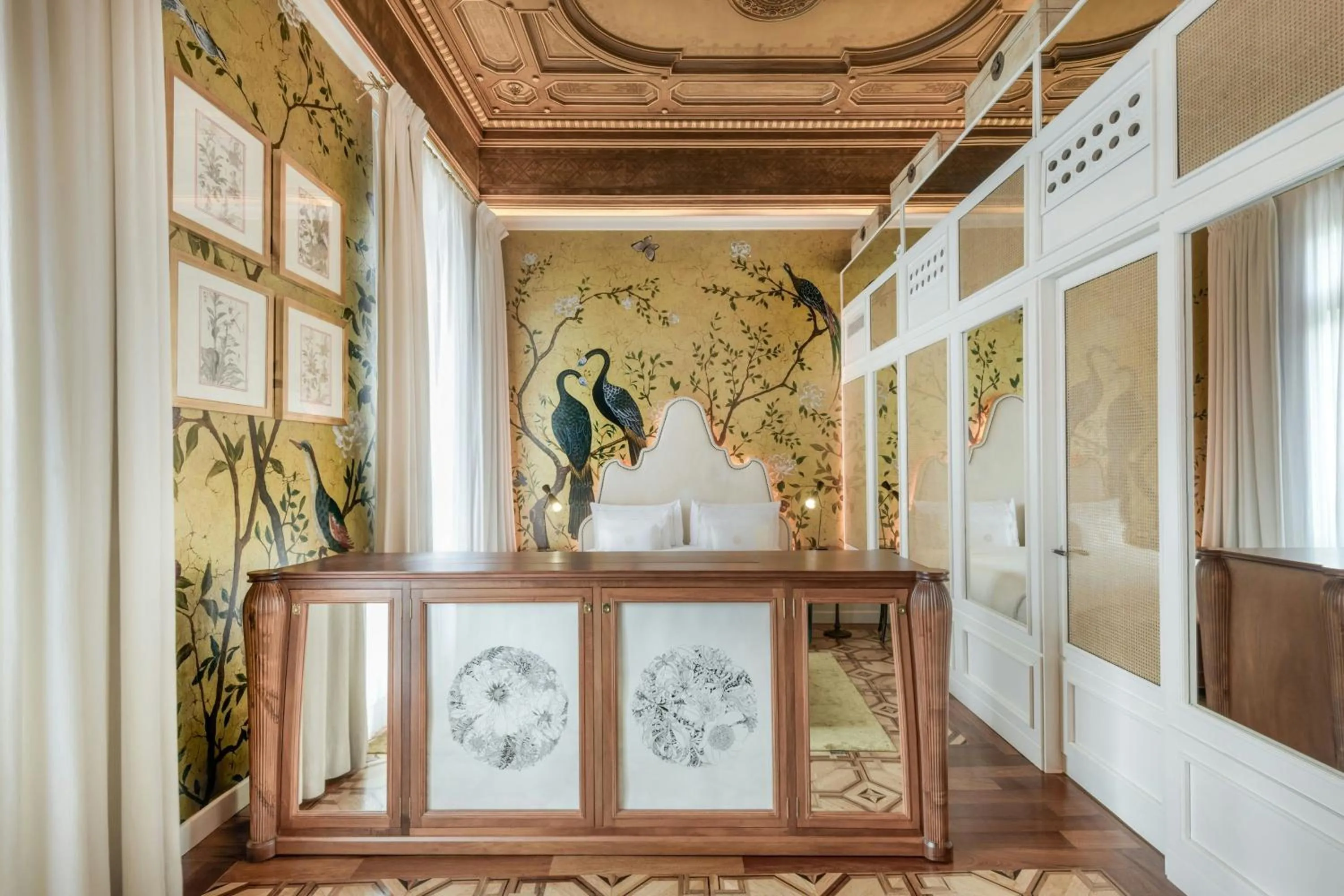 Bedroom in Cotton House Hotel, Autograph Collection