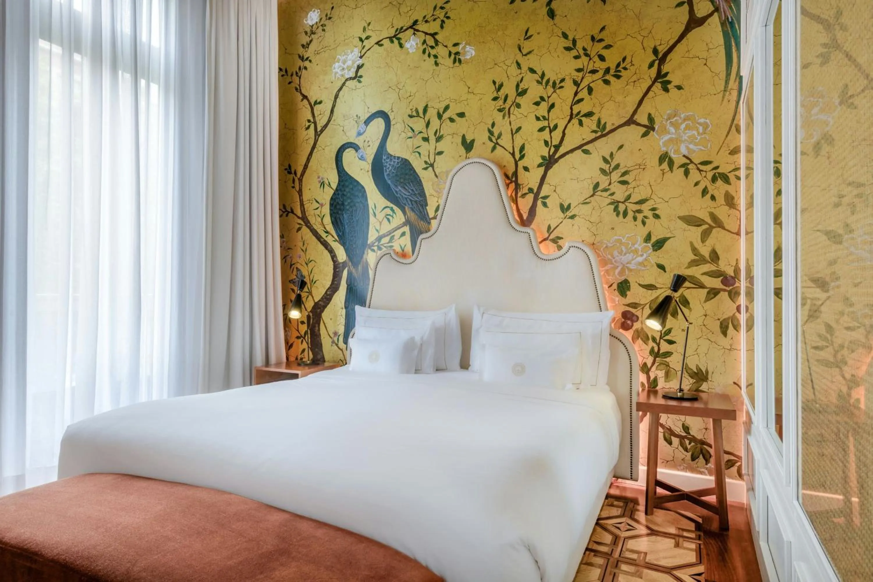 Bedroom, Bed in Cotton House Hotel, Autograph Collection