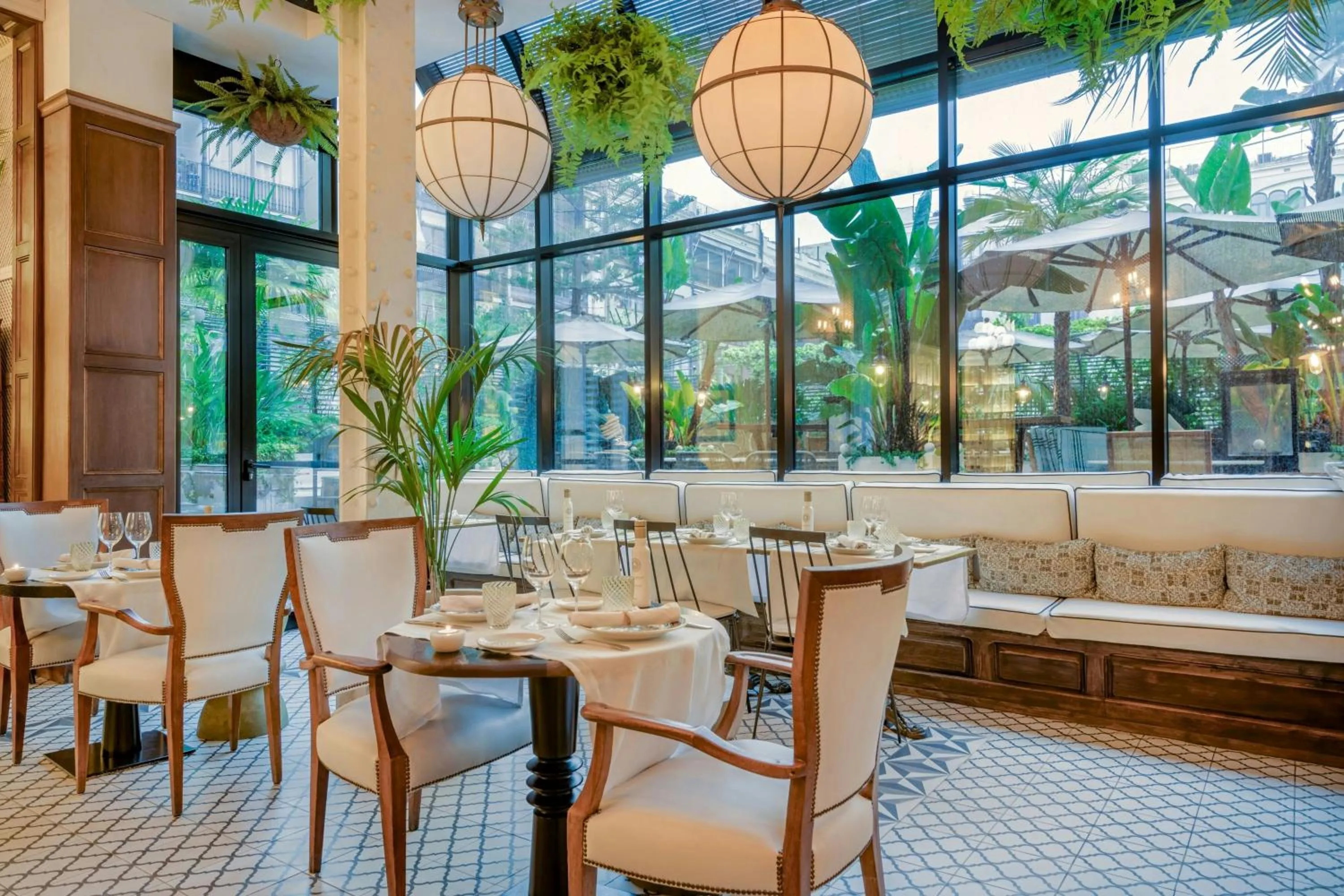 Restaurant/places to eat in Cotton House Hotel, Autograph Collection