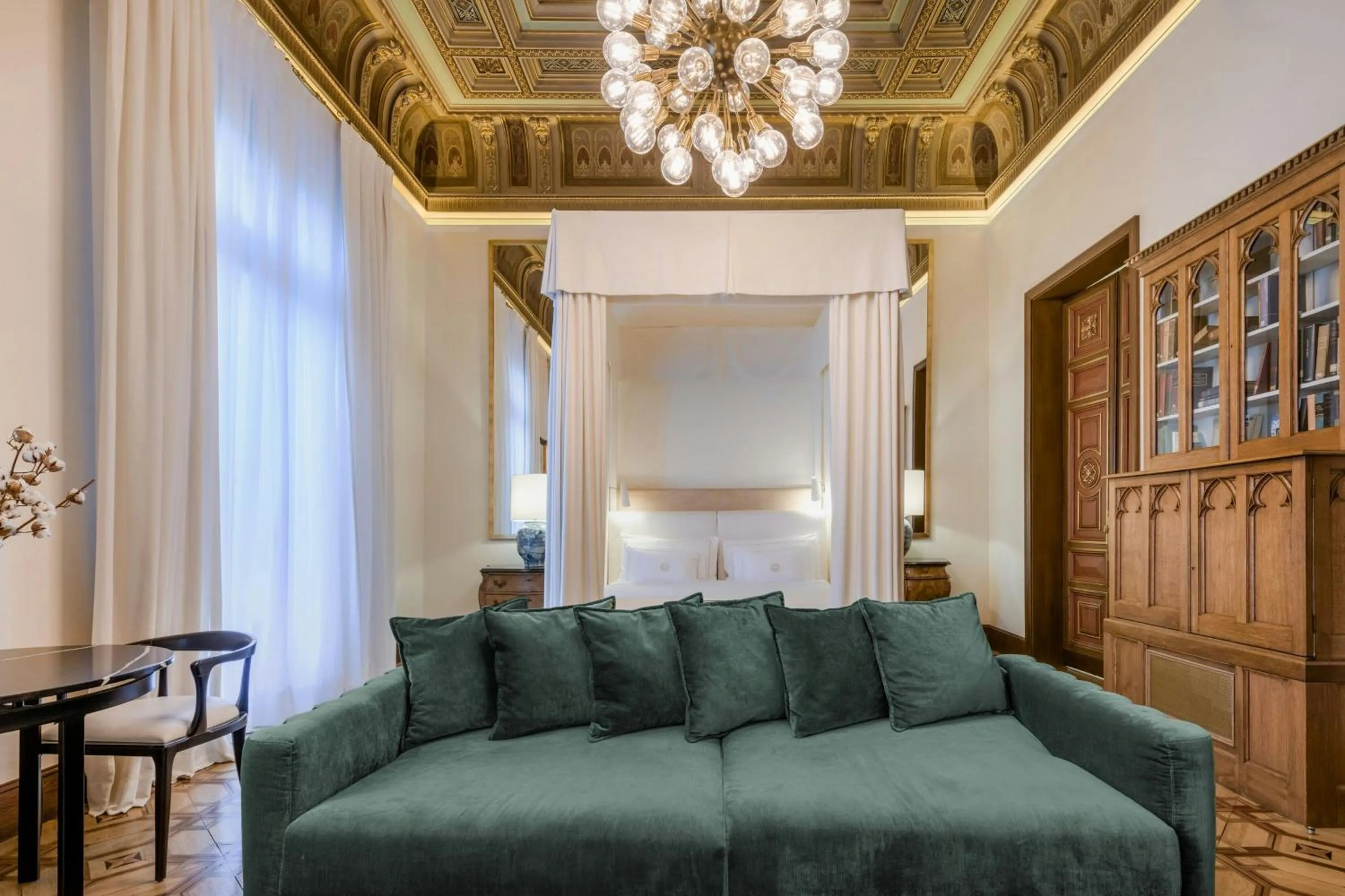 Bedroom in Cotton House Hotel, Autograph Collection