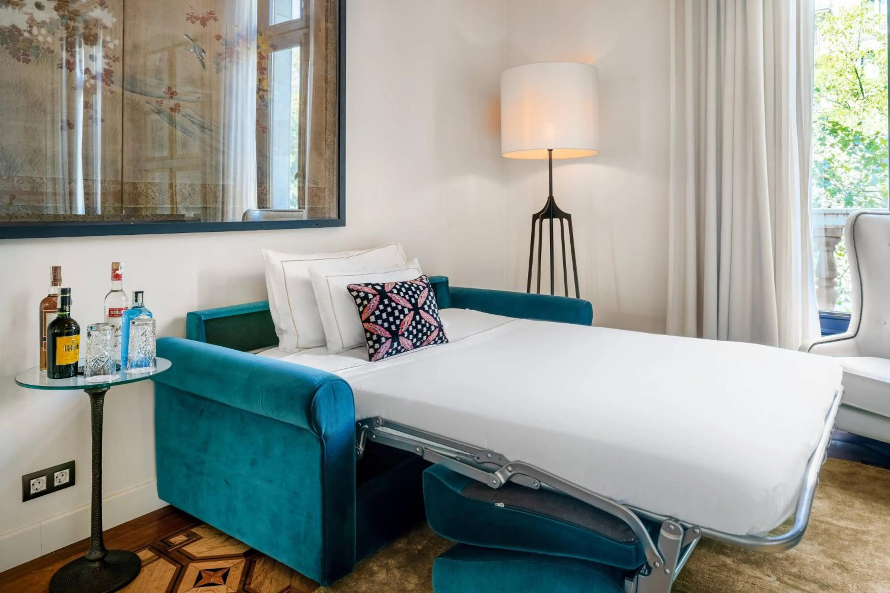 Bedroom, Bed in Cotton House Hotel, Autograph Collection