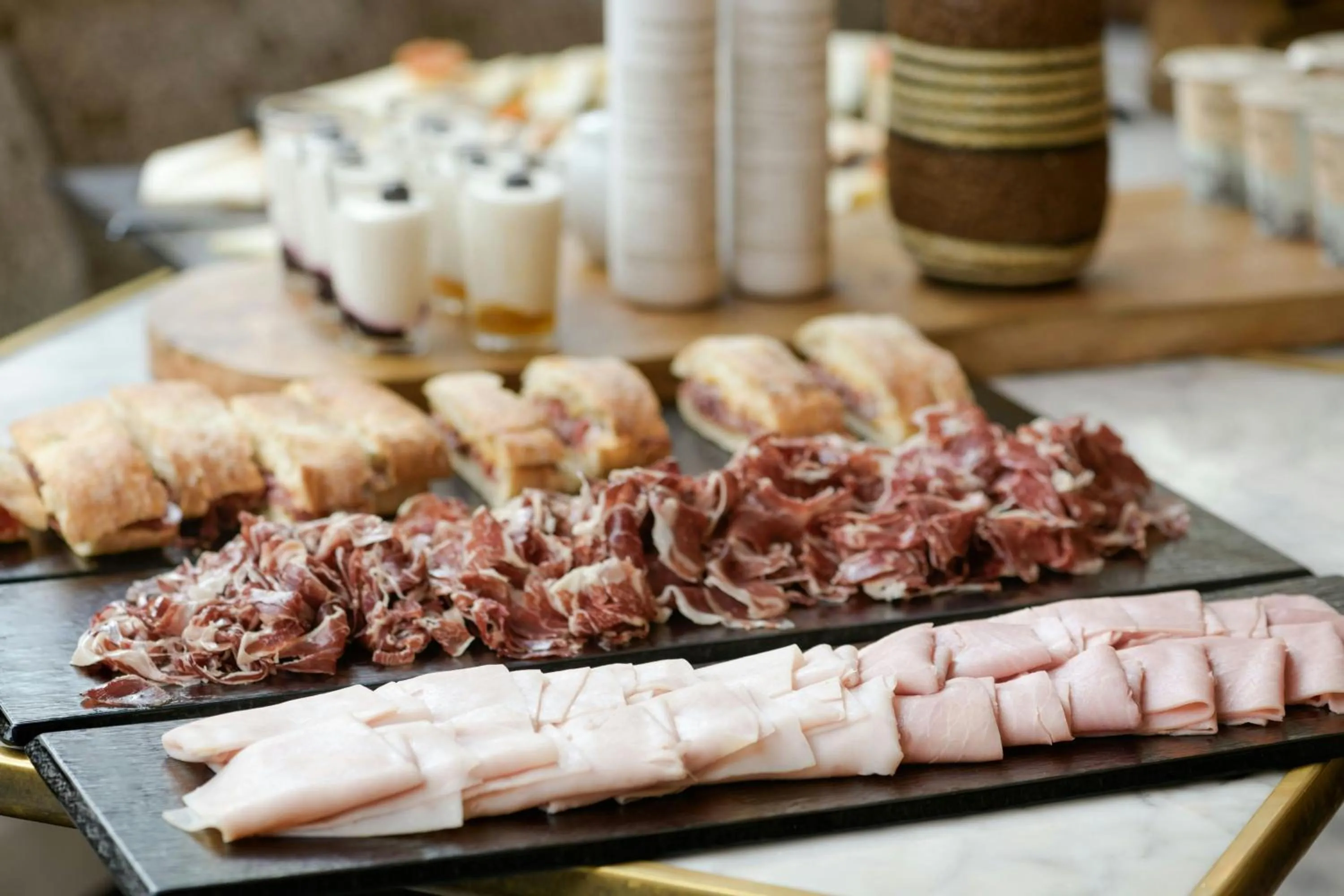 Breakfast in Cotton House Hotel, Autograph Collection