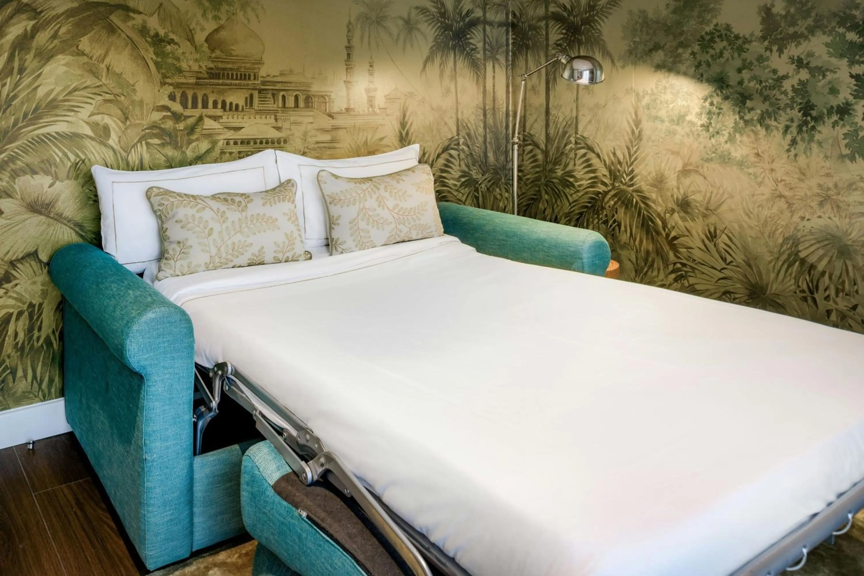 Bedroom, Bed in Cotton House Hotel, Autograph Collection