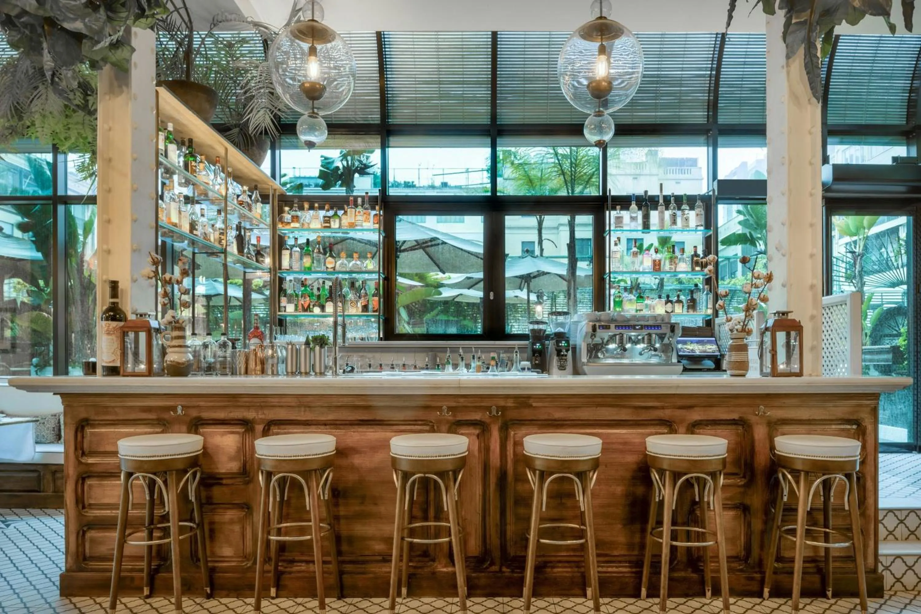 Restaurant/places to eat in Cotton House Hotel, Autograph Collection