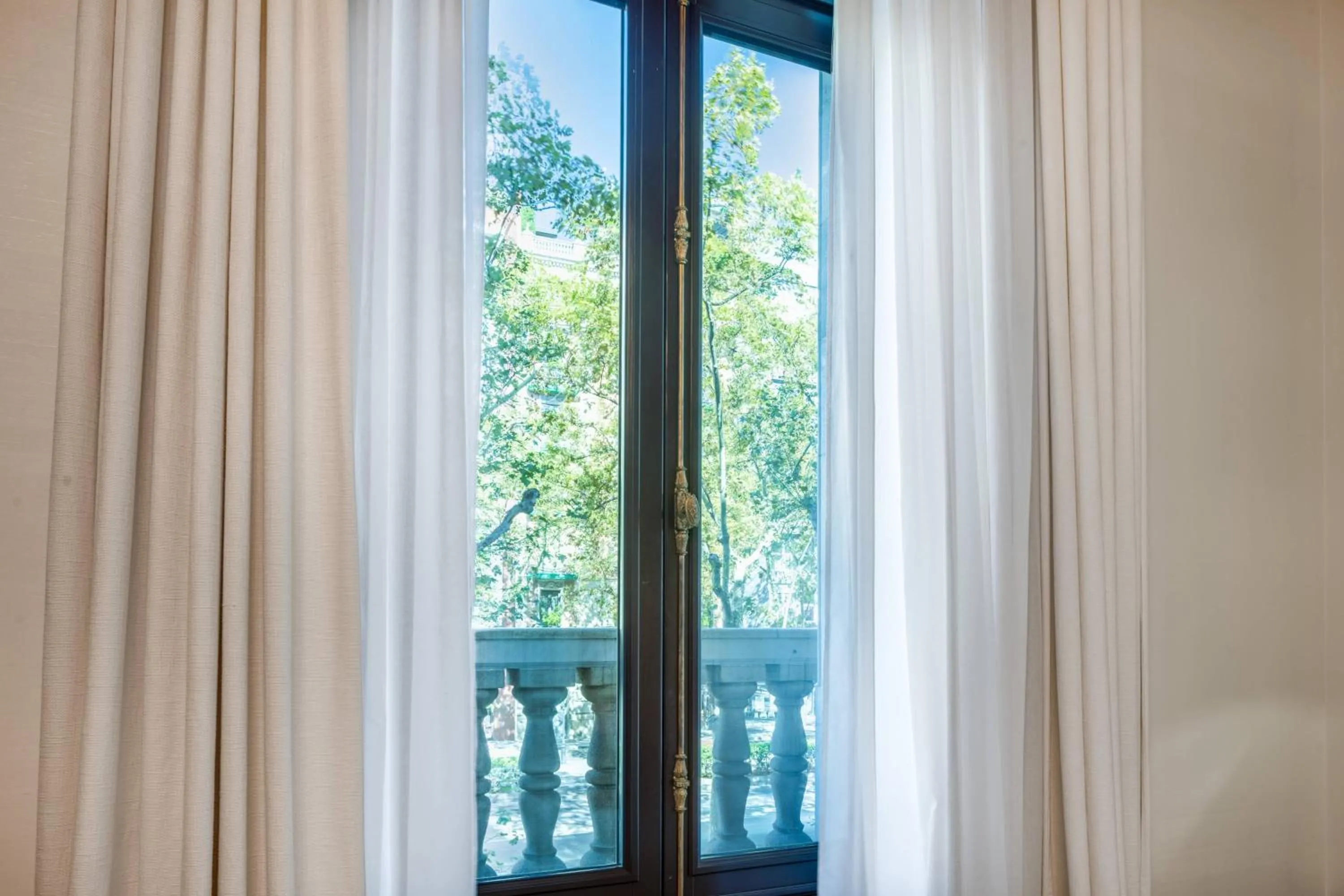 Bedroom in Cotton House Hotel, Autograph Collection