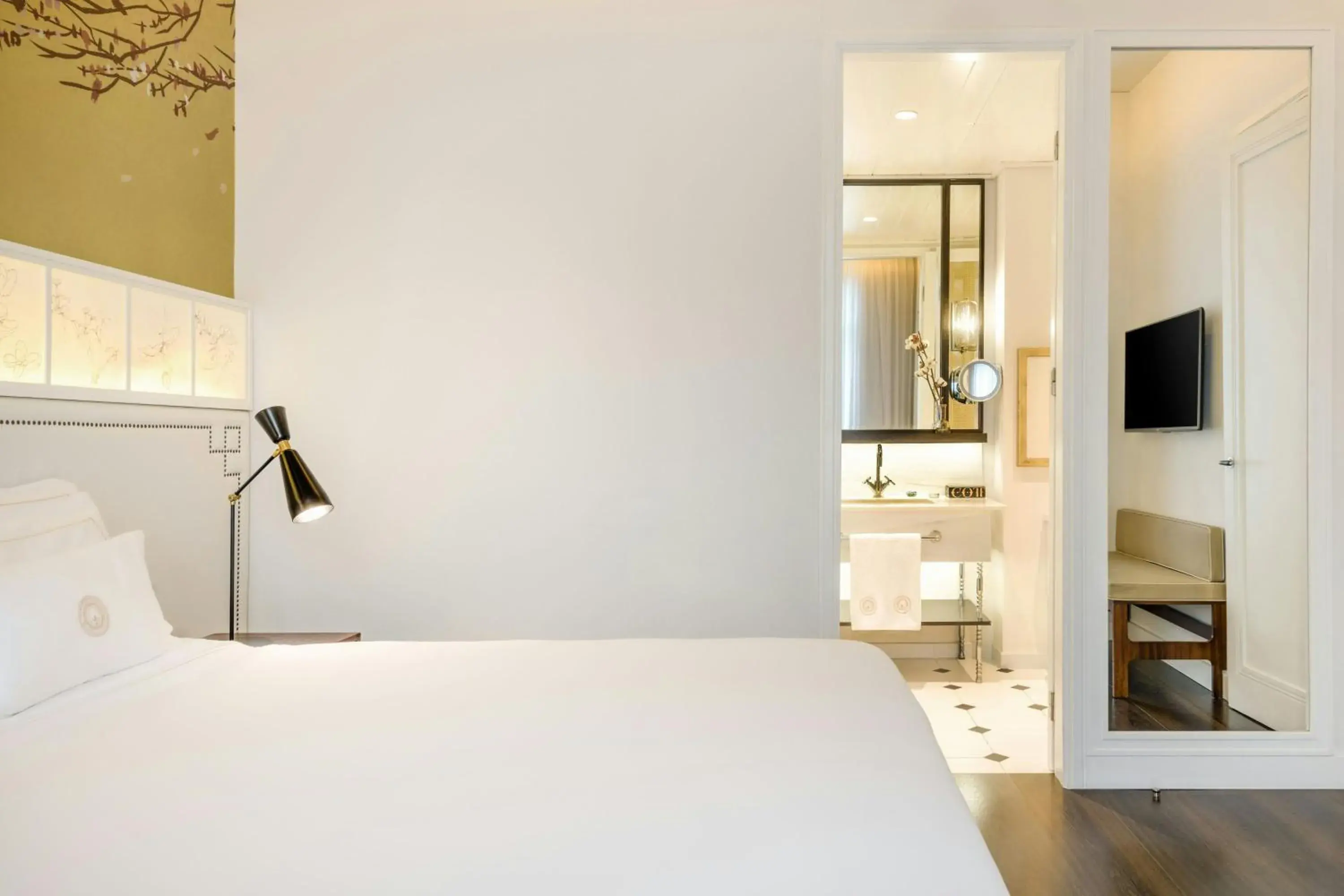 Bedroom, Bed in Cotton House Hotel, Autograph Collection Bedroom, Bed in Cotton House Hotel, Autograph Collection