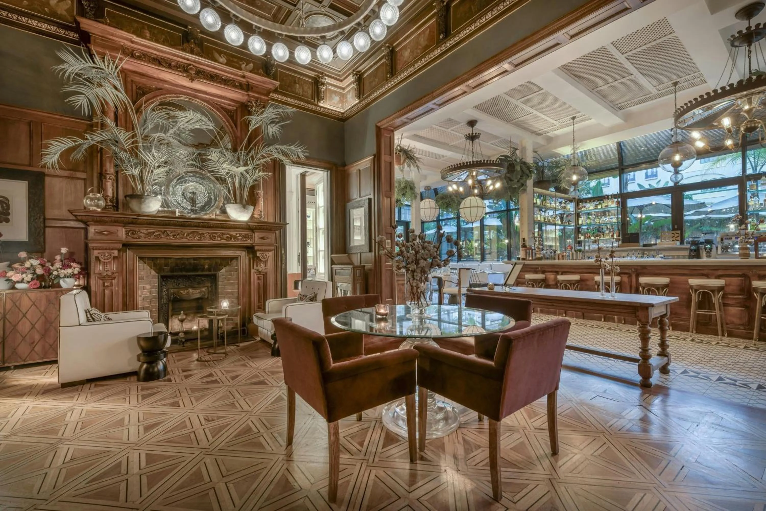 Restaurant/places to eat in Cotton House Hotel, Autograph Collection