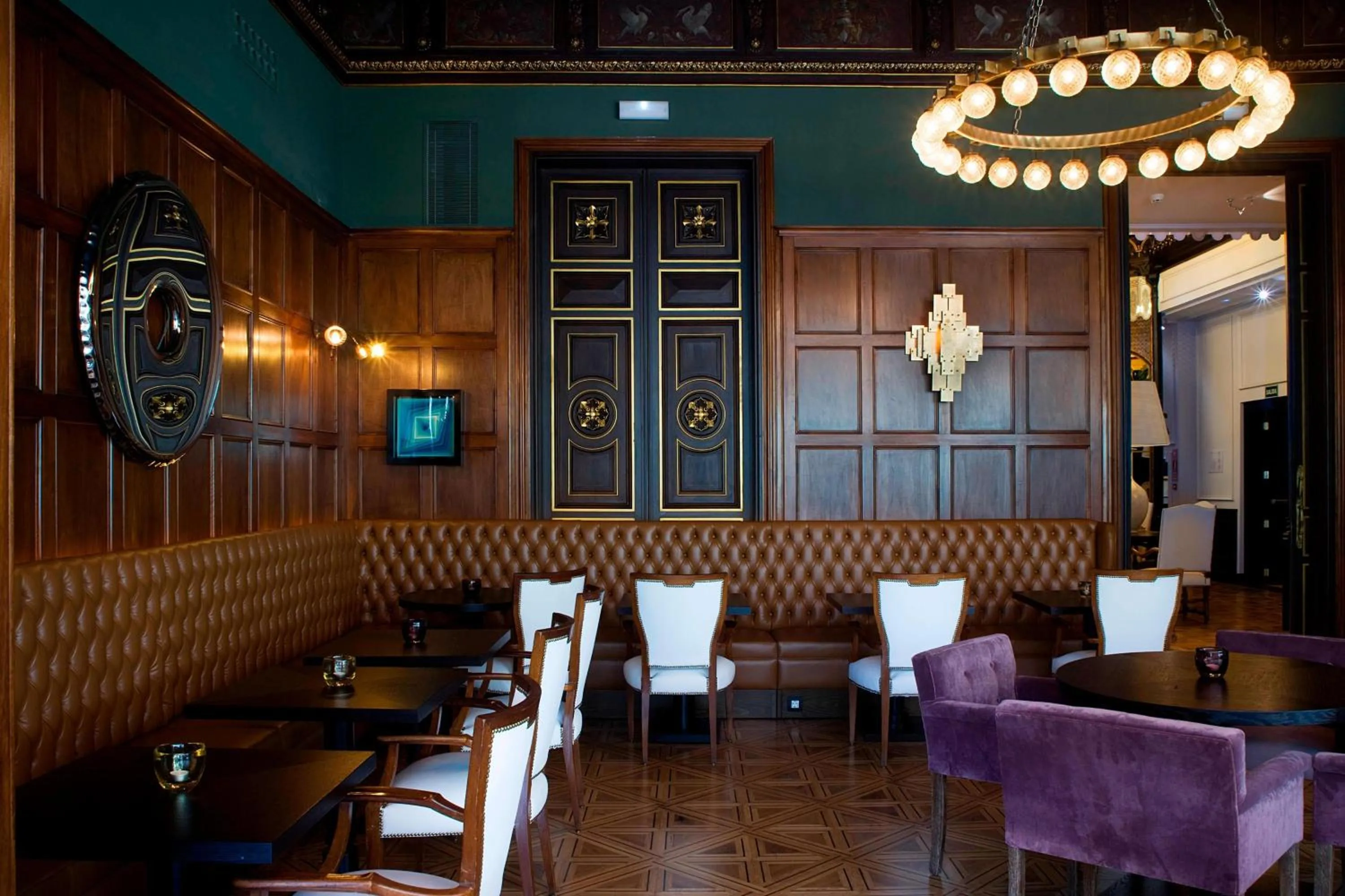 Lounge or bar in Cotton House Hotel, Autograph Collection