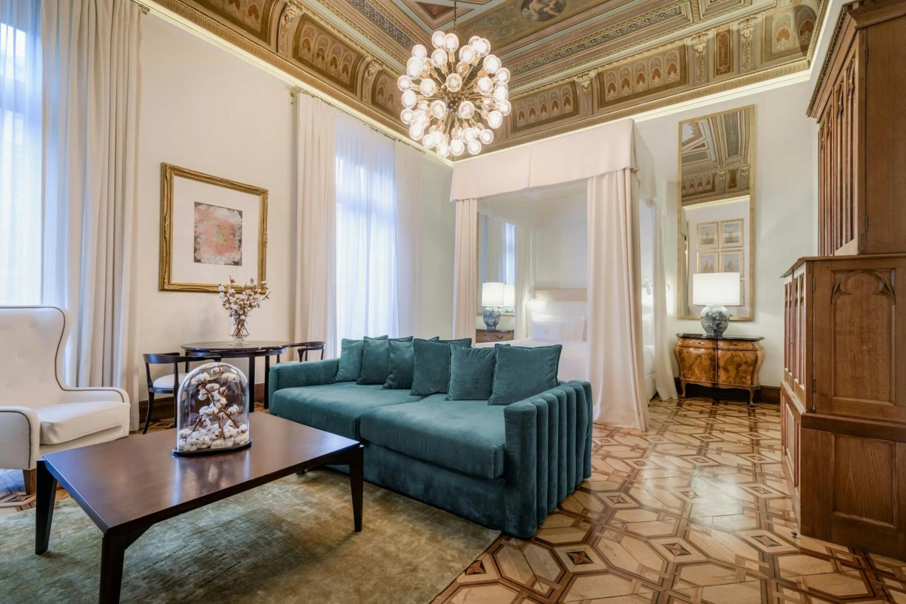 Bedroom in Cotton House Hotel, Autograph Collection