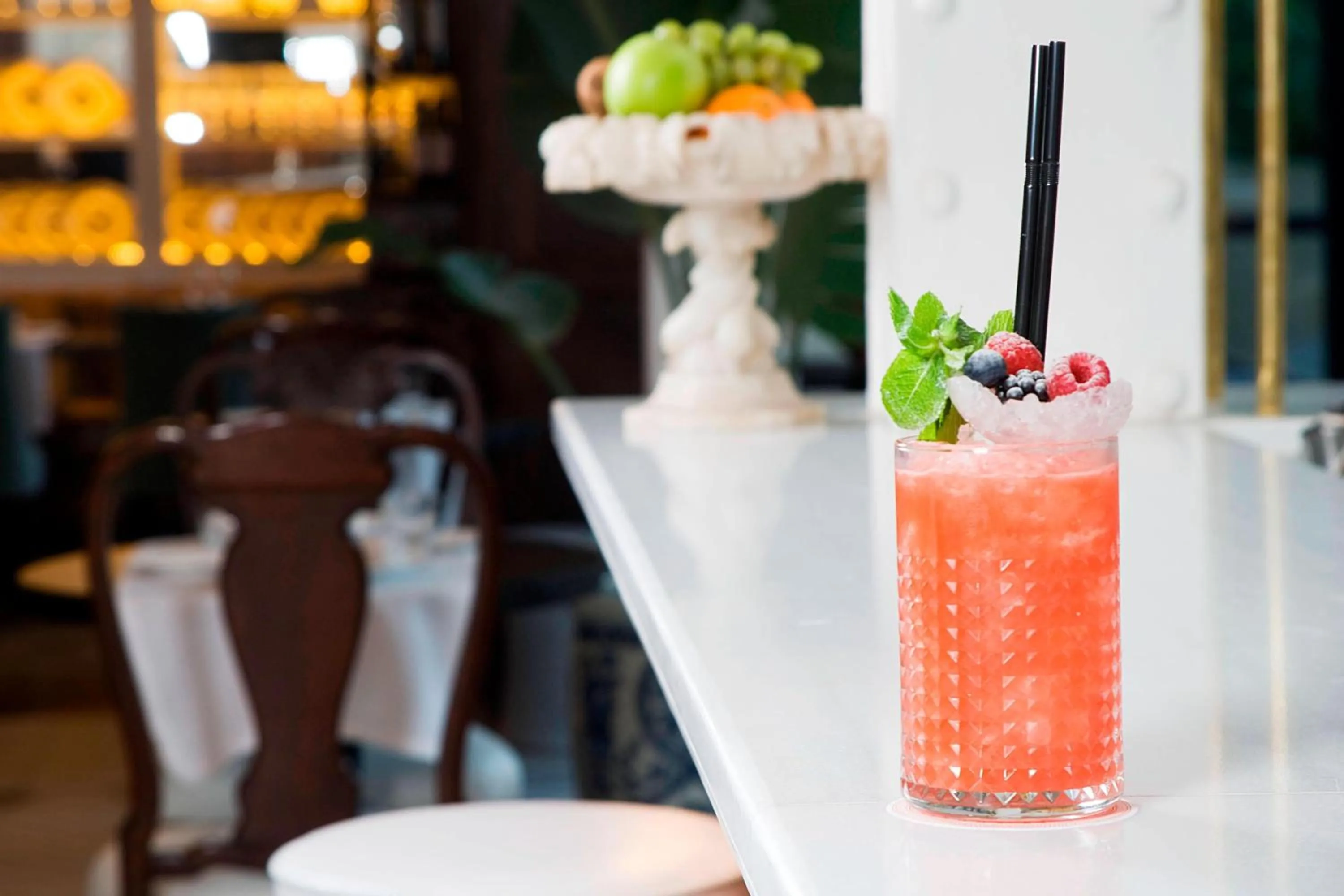 Lounge or bar in Cotton House Hotel, Autograph Collection