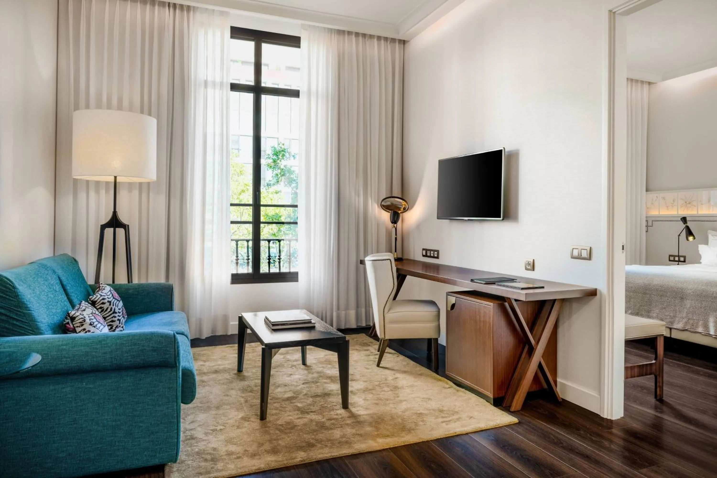 Bedroom, Bed in Cotton House Hotel, Autograph Collection